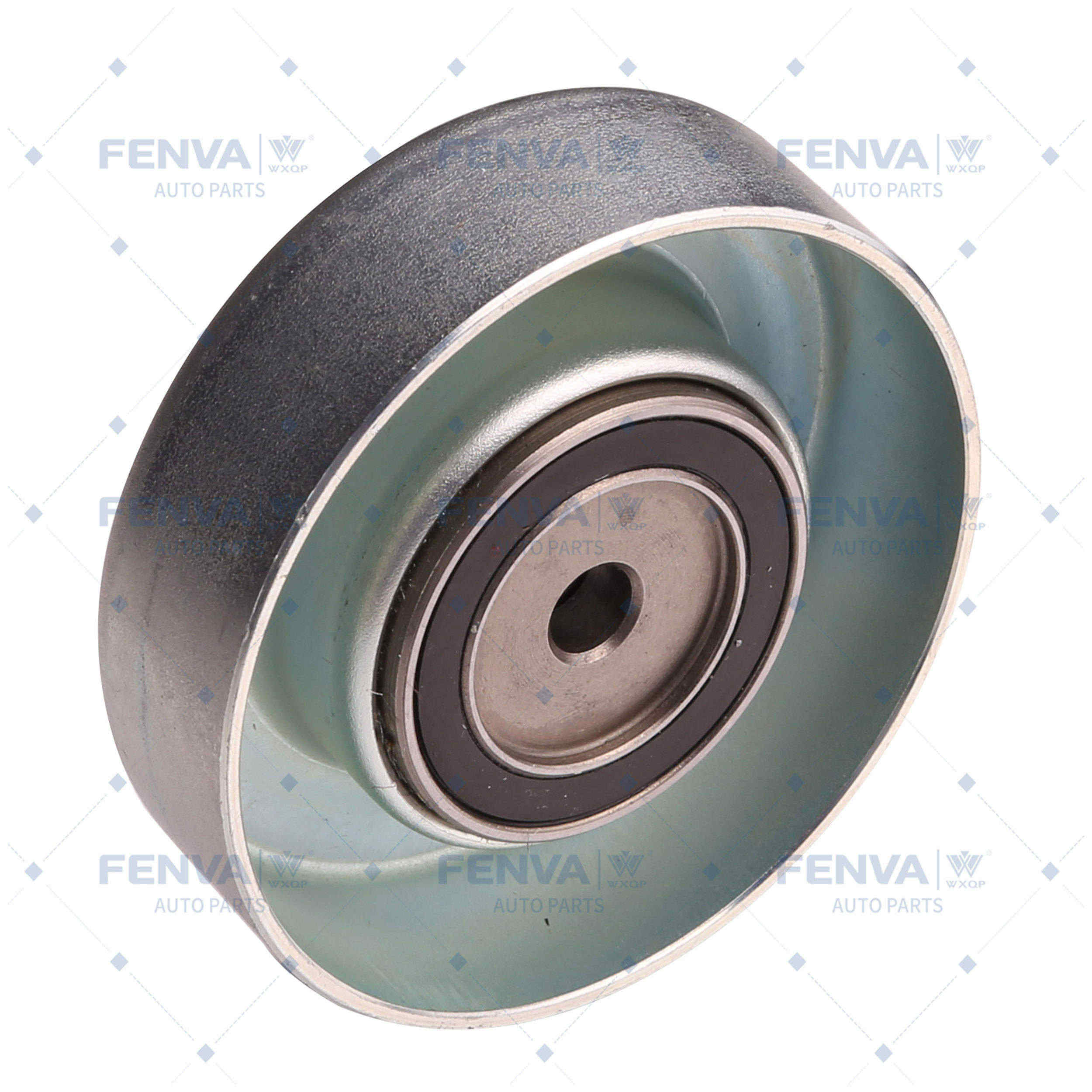 Deflection/Guide Pulley, V-ribbed belt