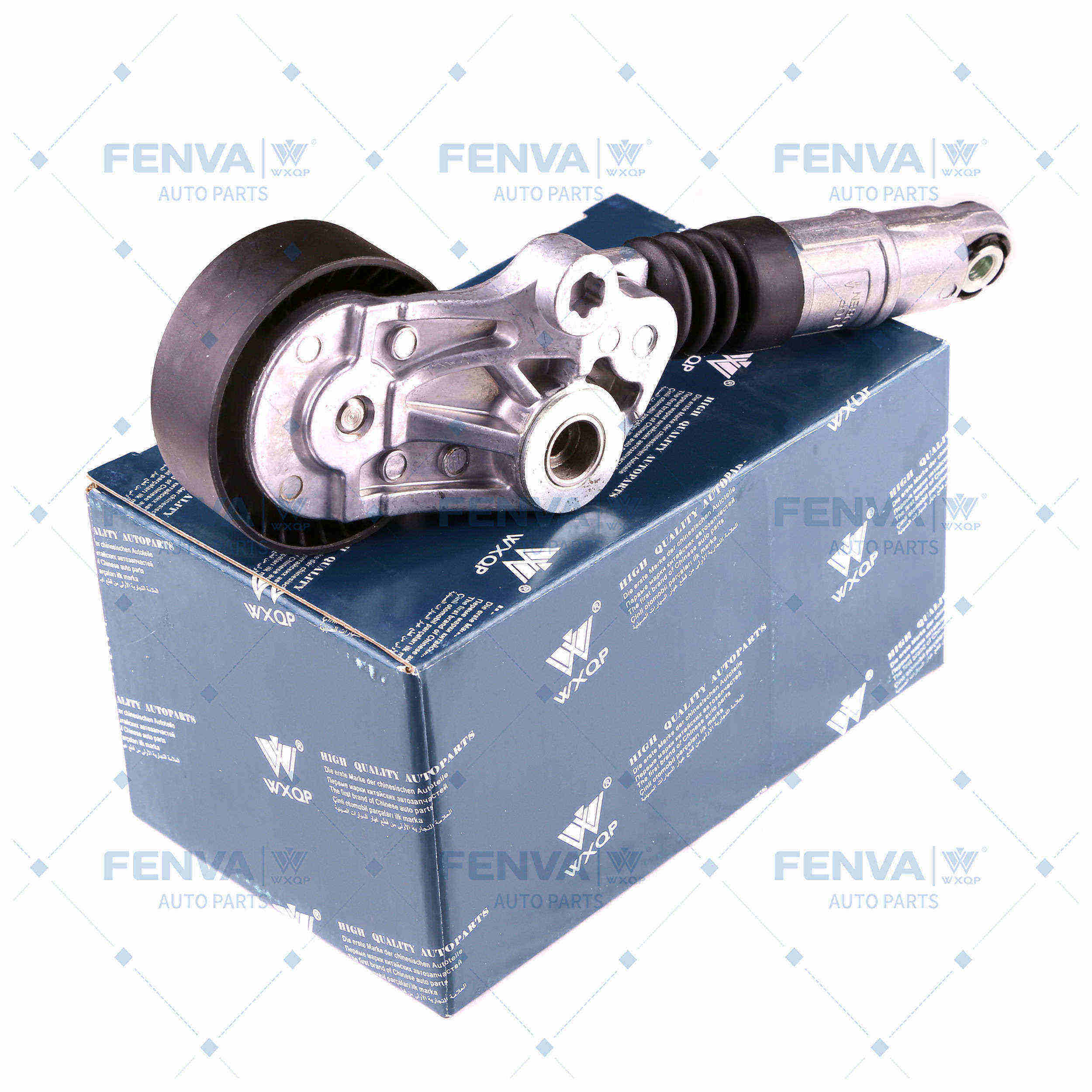 Belt Tensioner, V-ribbed belt