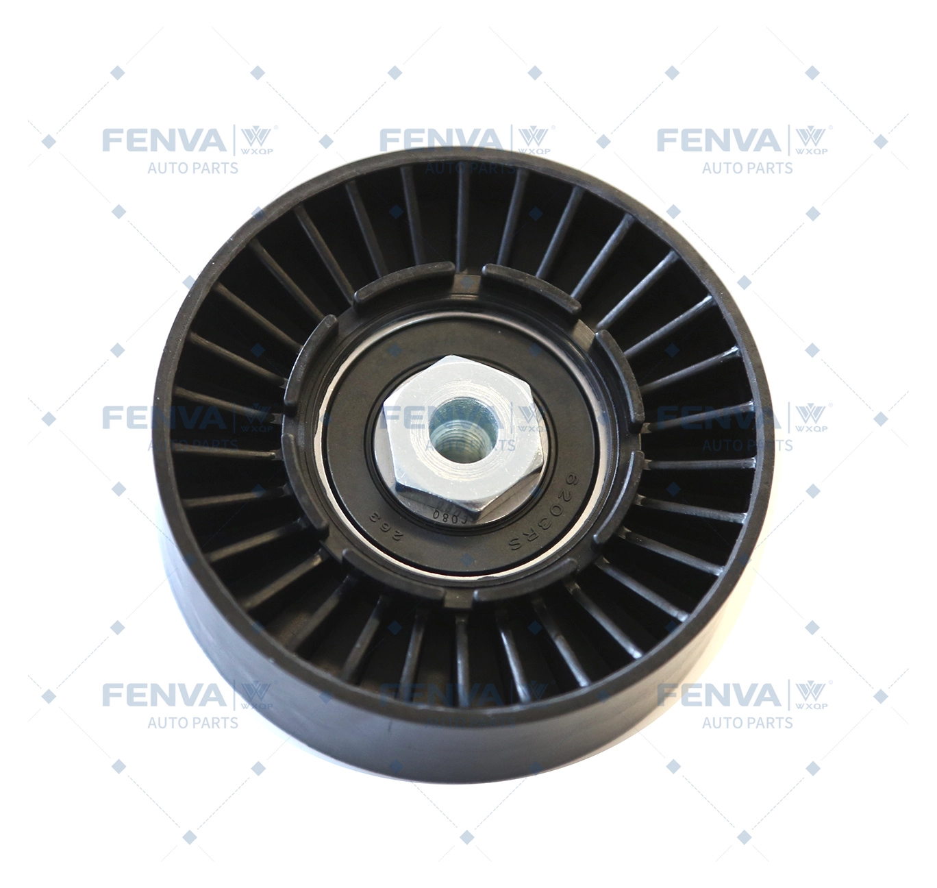 Deflection/Guide Pulley, V-ribbed belt