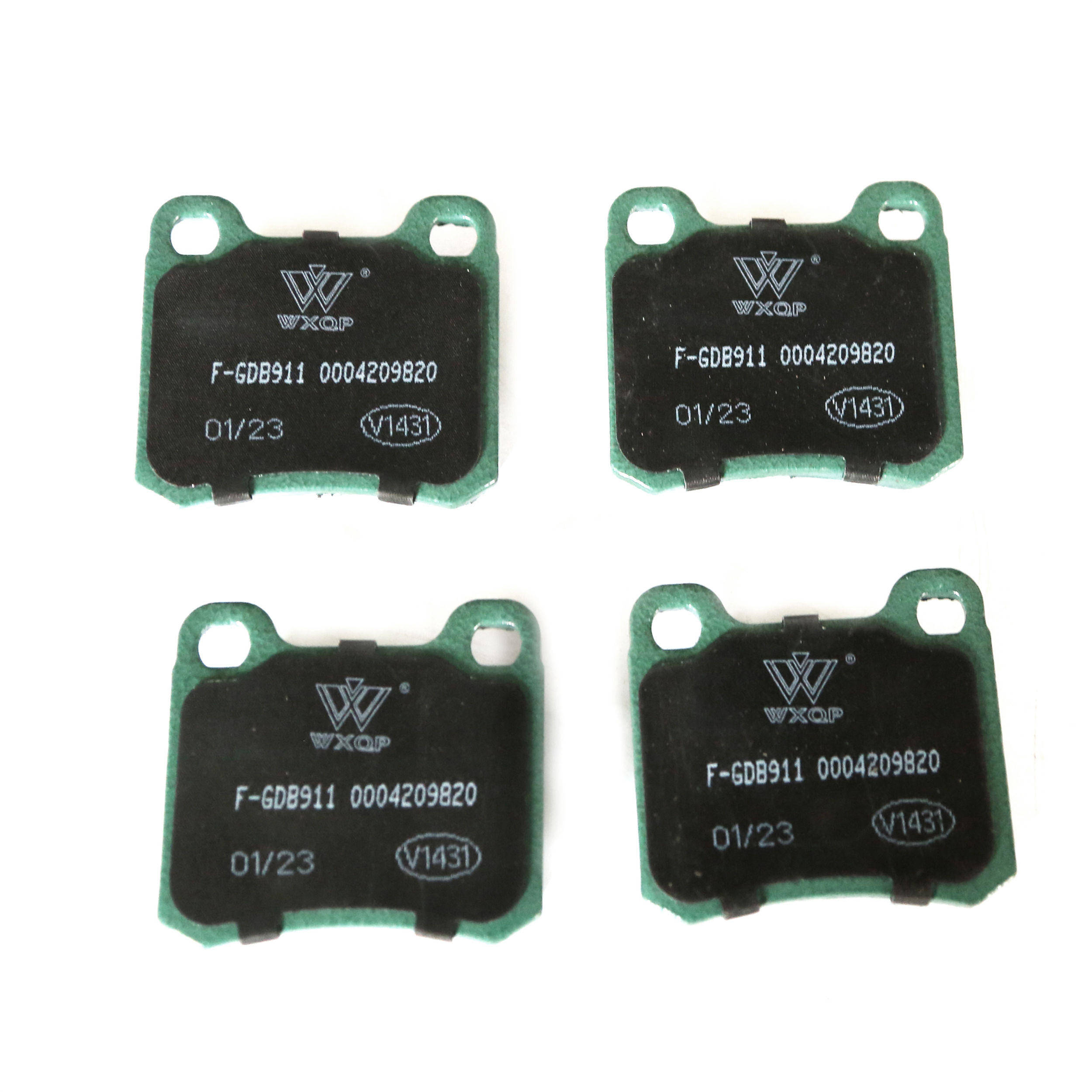 Brake Pad Set, disc brake (140197)