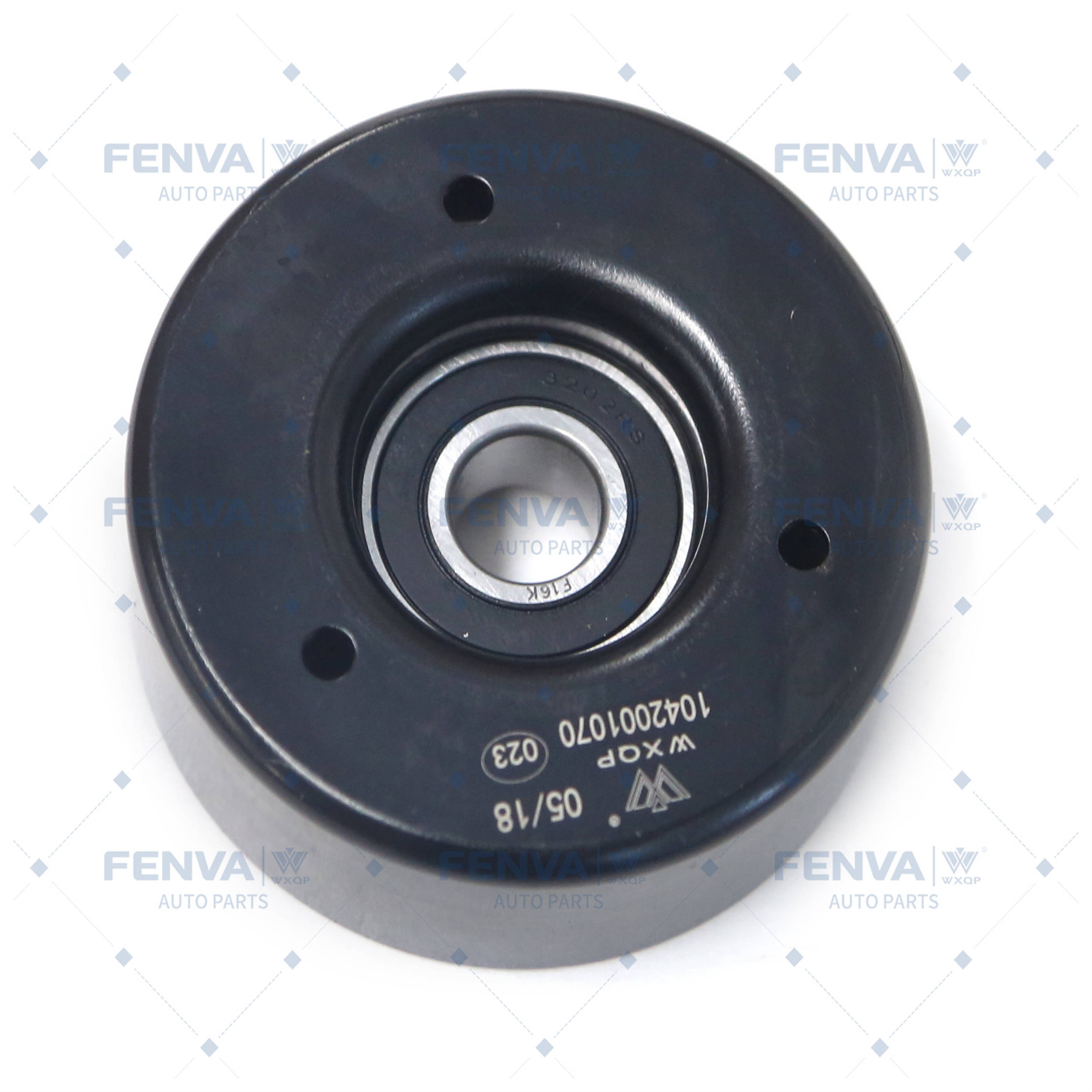 Deflection/Guide Pulley, V-ribbed belt (111153)