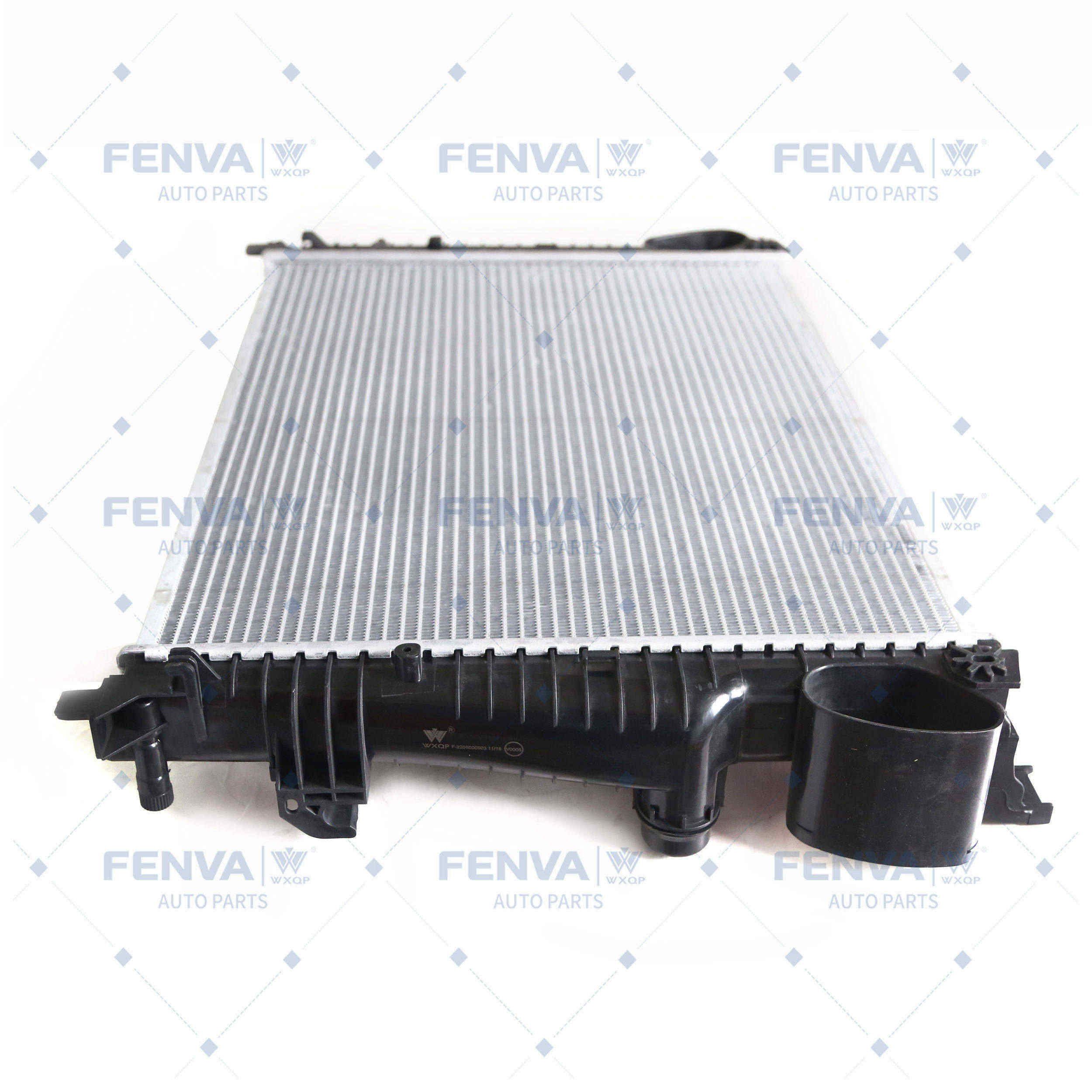 Radiator, engine cooling