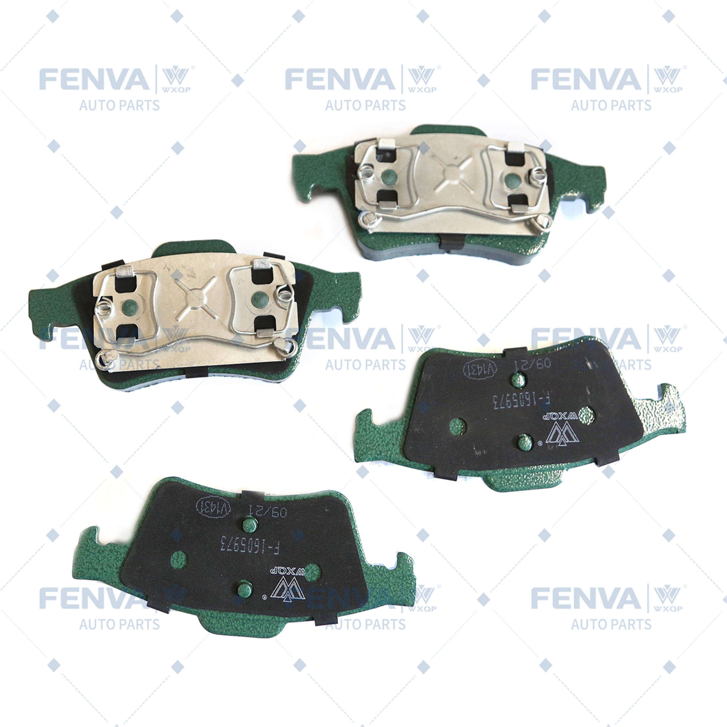 Brake Pad Set, disc brake (560985)