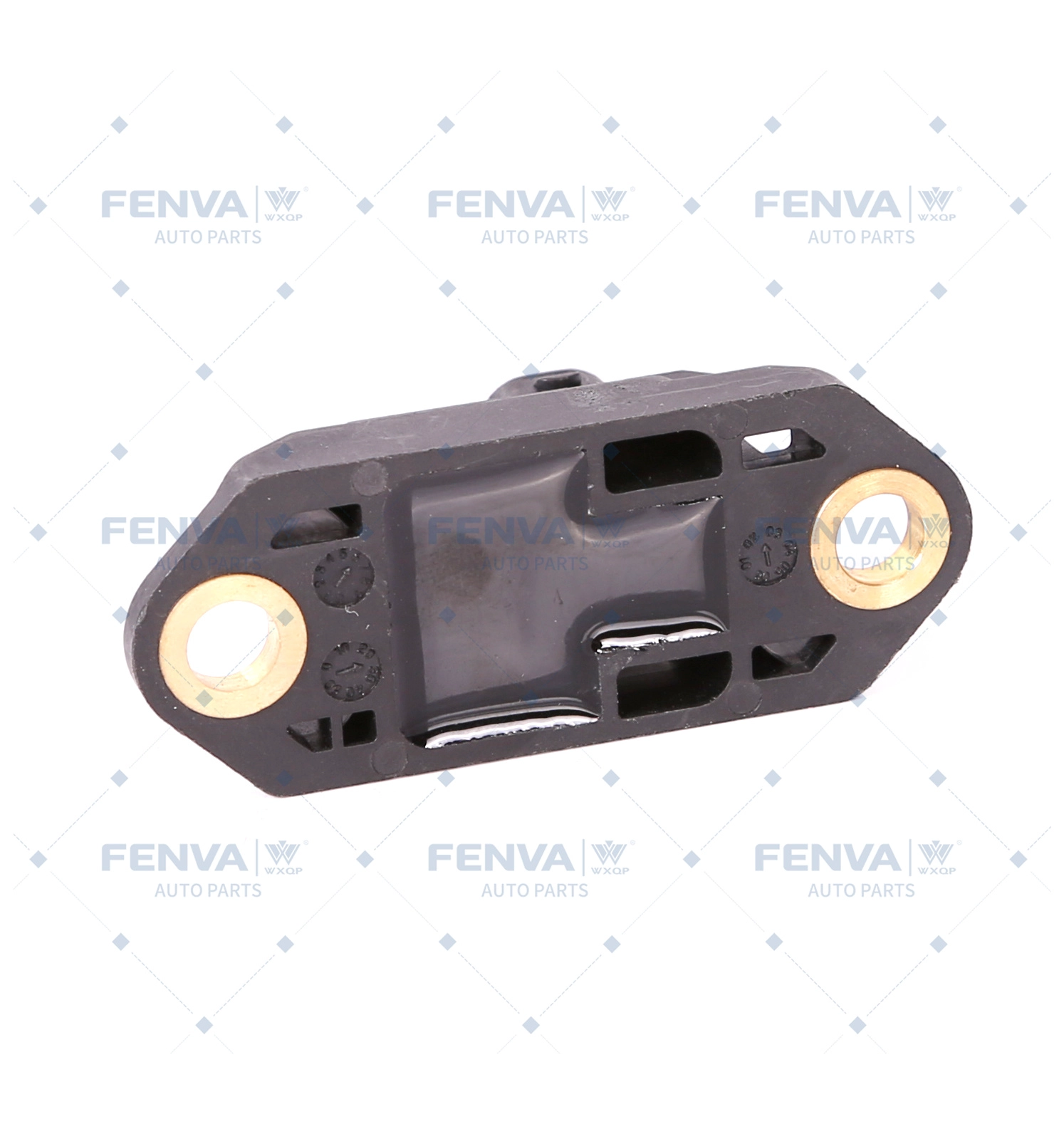 Sensor, longitudinal acceleration