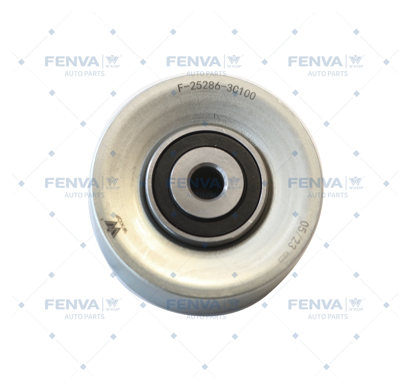 Deflection/Guide Pulley, V-ribbed belt (762485)