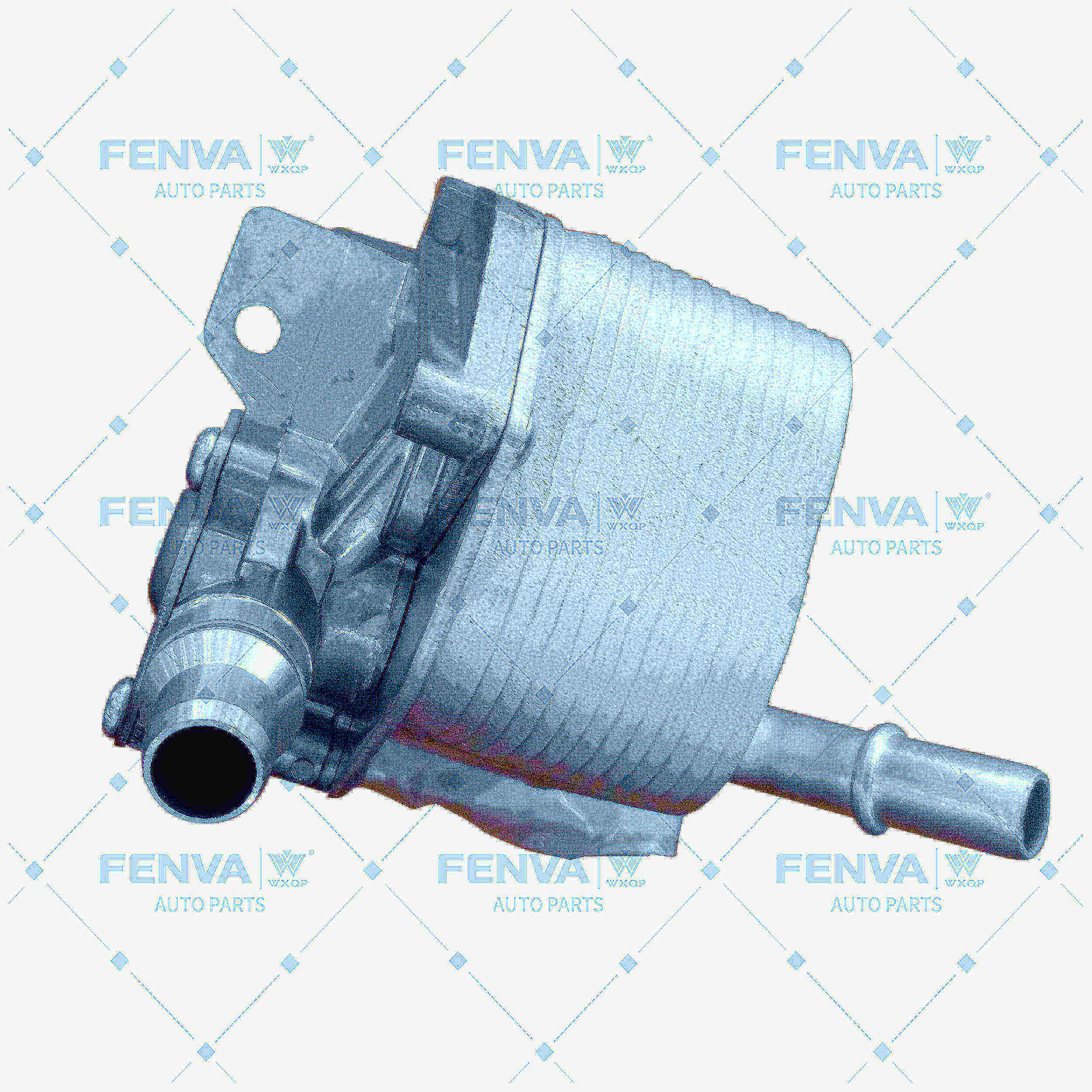 Oil Cooler, automatic transmission