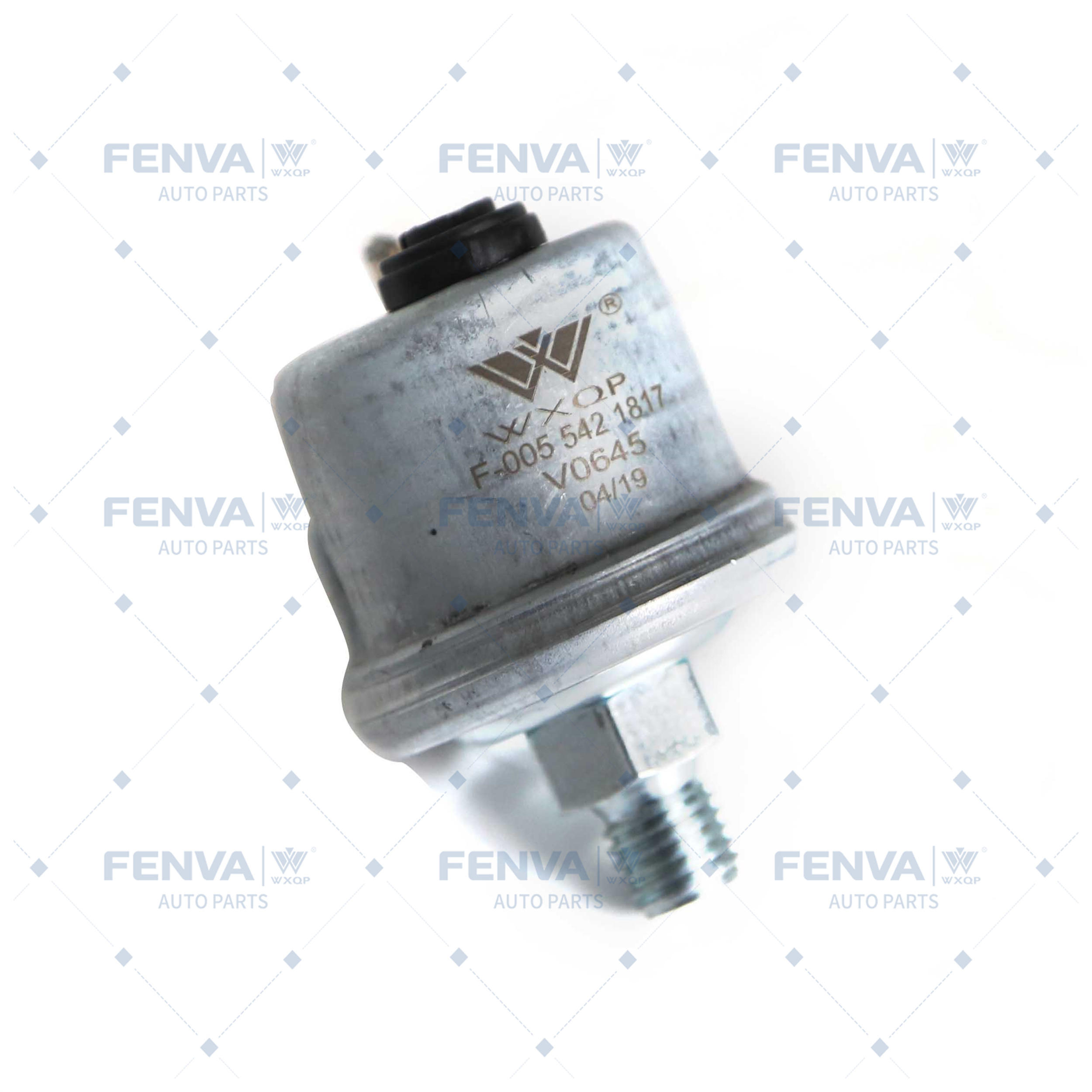 Sensor, oil pressure
