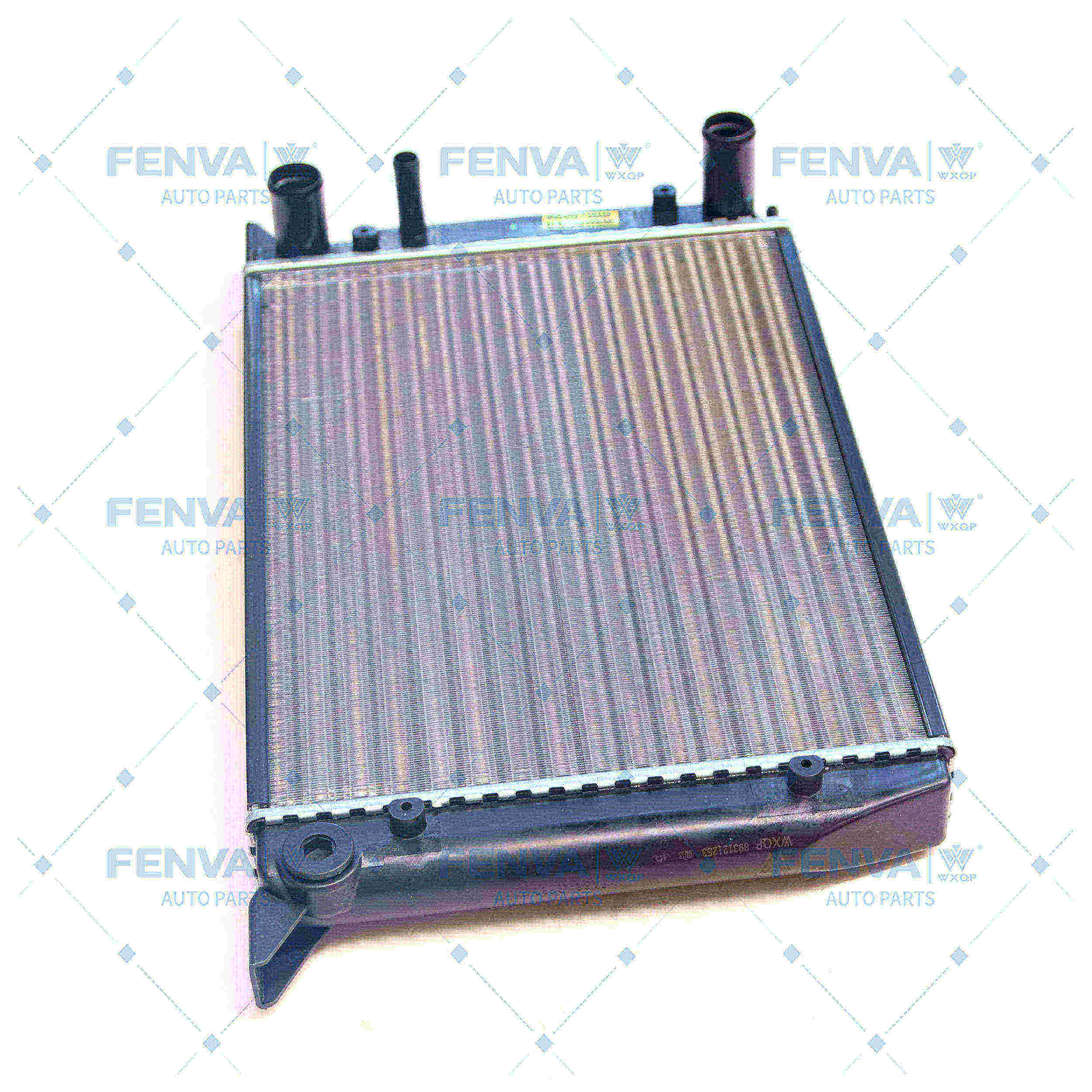 Radiator, engine cooling