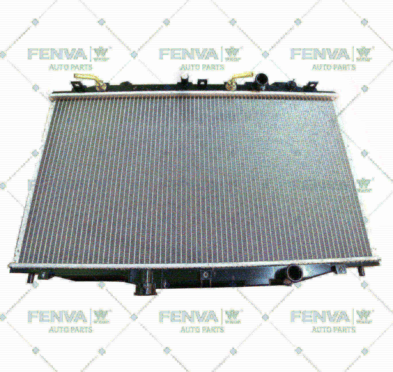 Radiator, engine cooling