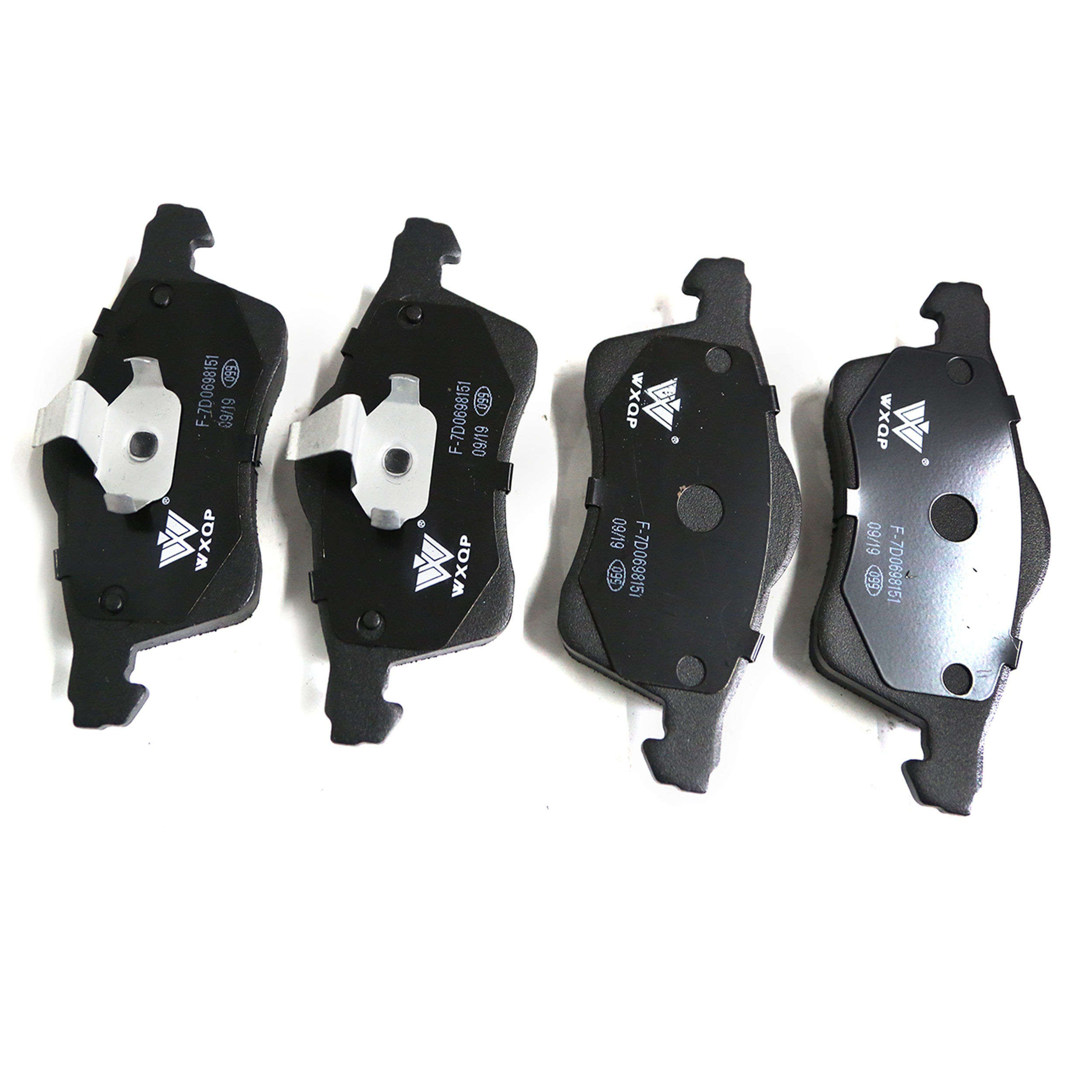 Brake Pad Set, disc brake (341035)
