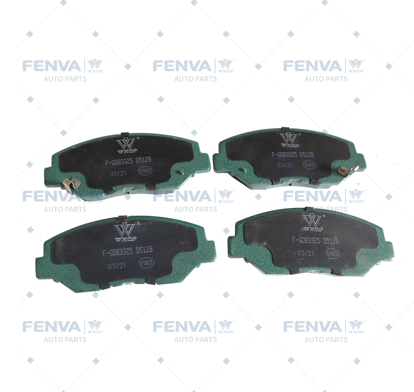 Brake Pad Set, disc brake (40748)