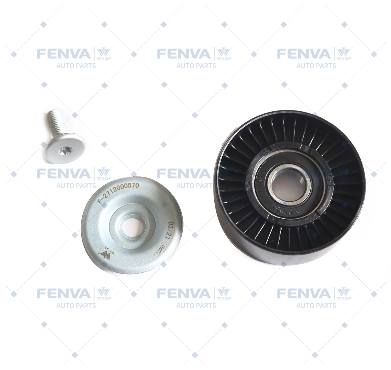 Deflection/Guide Pulley, V-ribbed belt (111159)