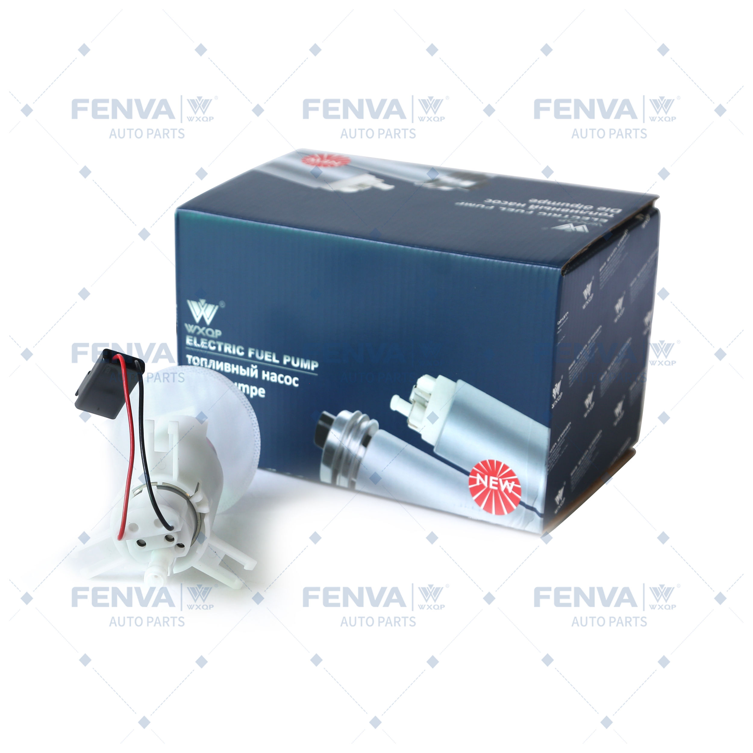 Pump, fuel pre-supply