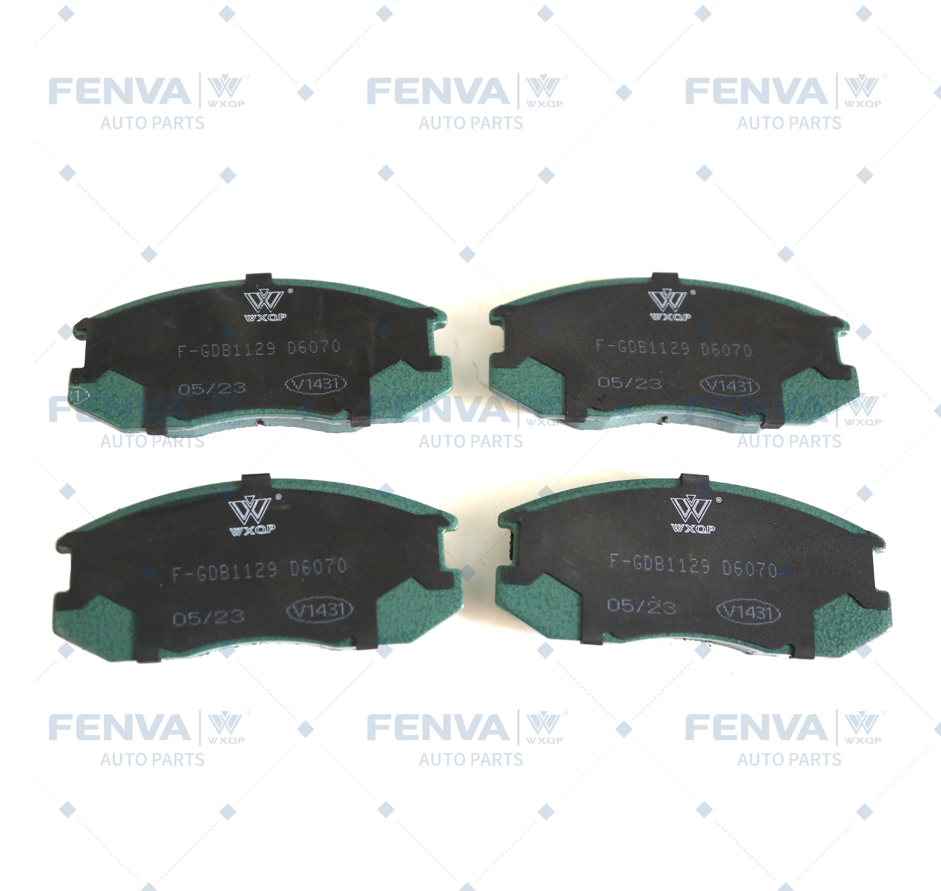Brake Pad Set, disc brake (43153)