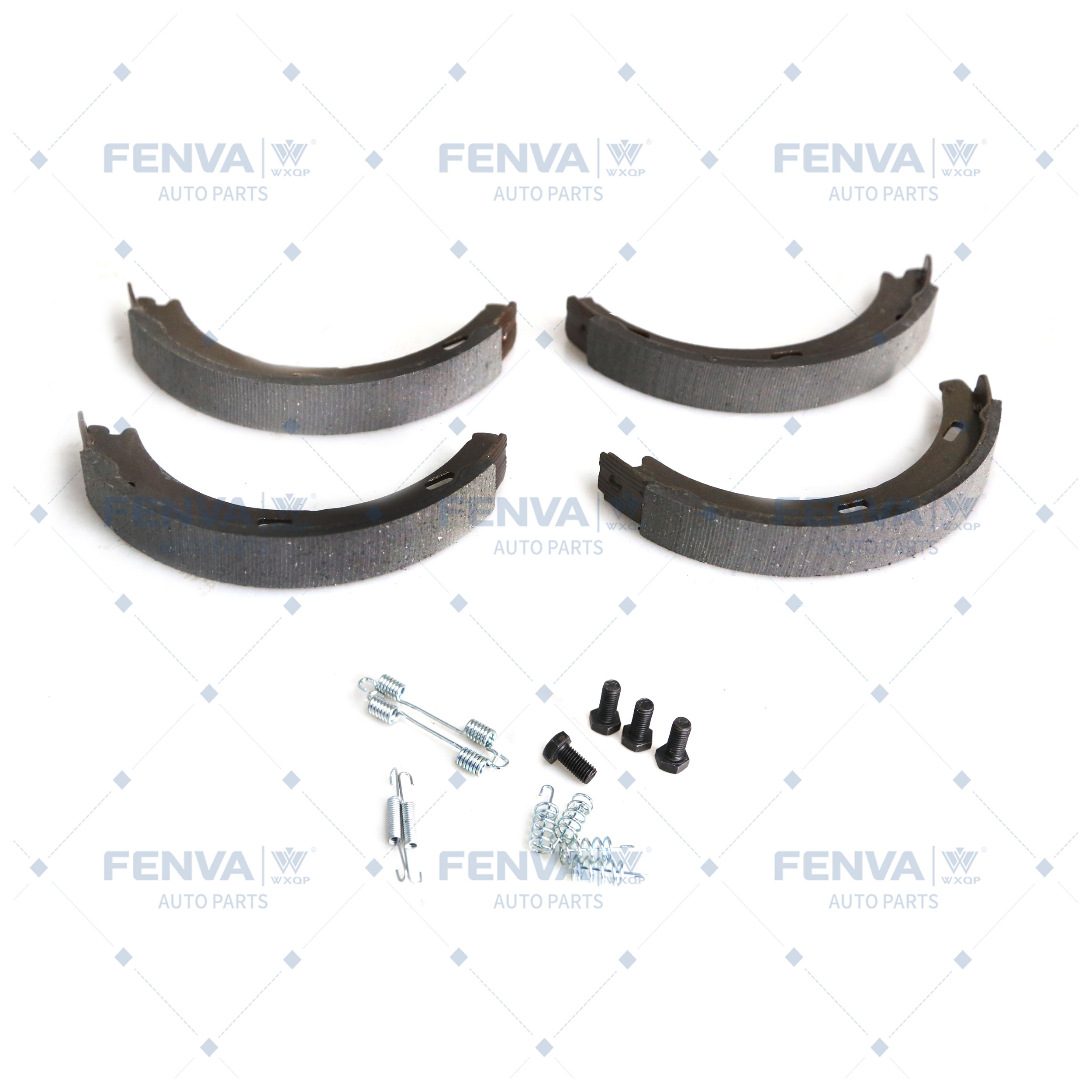 Brake Shoe Set, parking brake