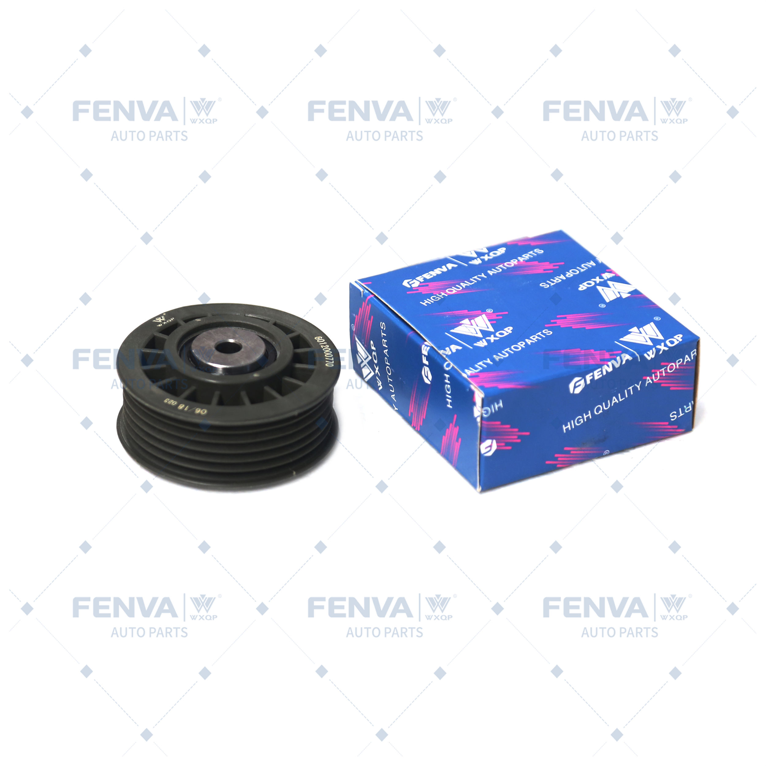Deflection/Guide Pulley, V-ribbed belt