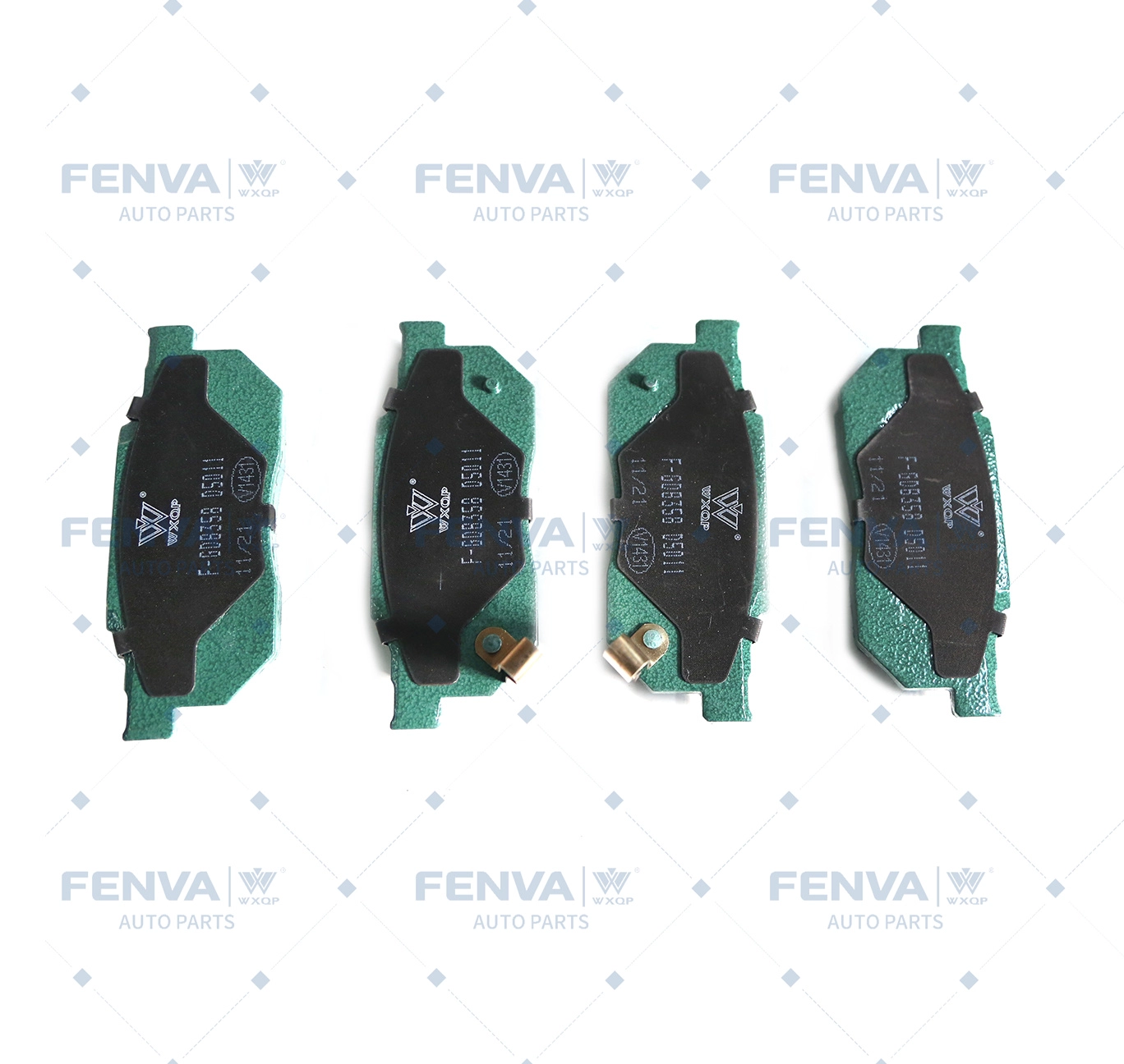 Brake Pad Set, disc brake (40750)