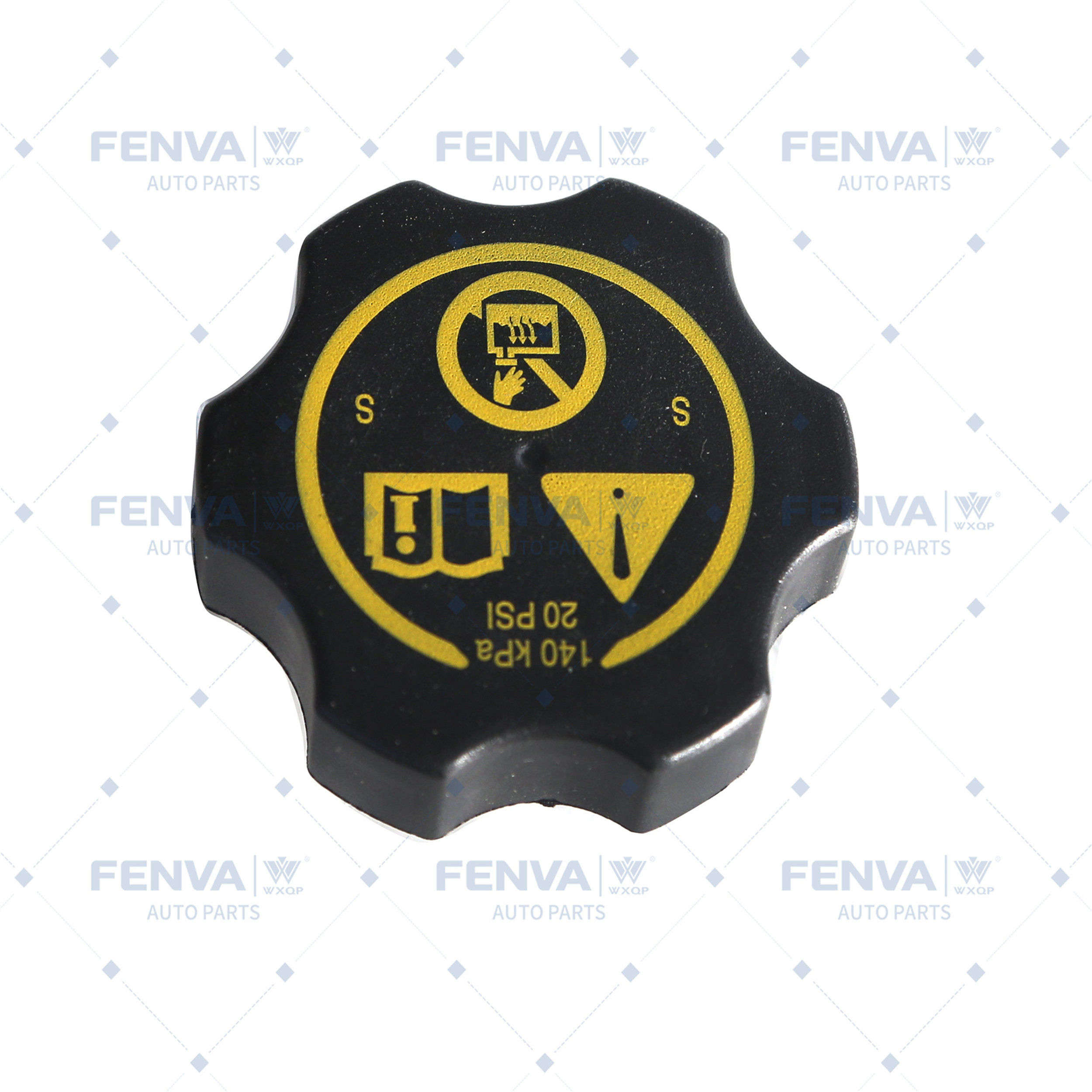 Cap, coolant tank (520243)