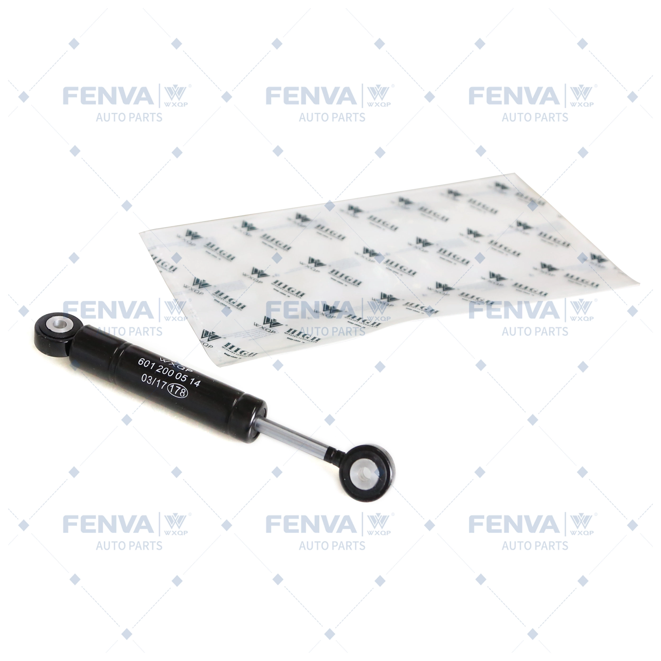 Vibration Damper, V-ribbed belt