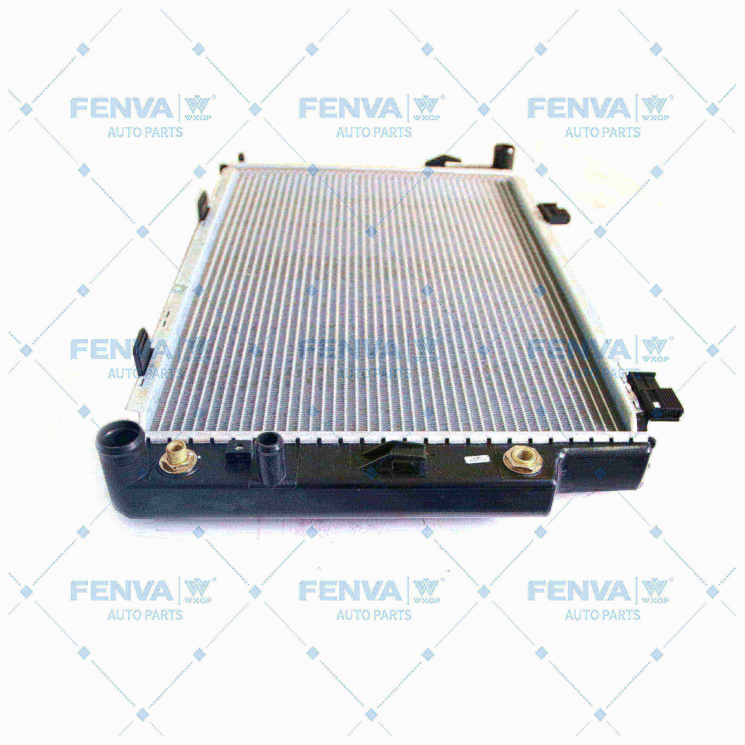 Radiator, engine cooling (120731)