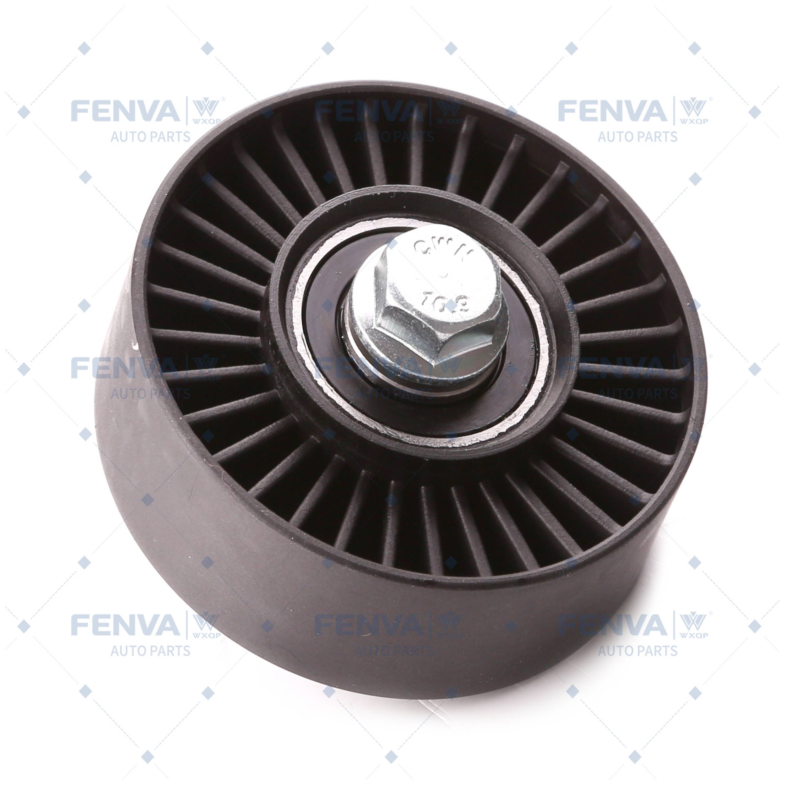 Deflection/Guide Pulley, V-ribbed belt