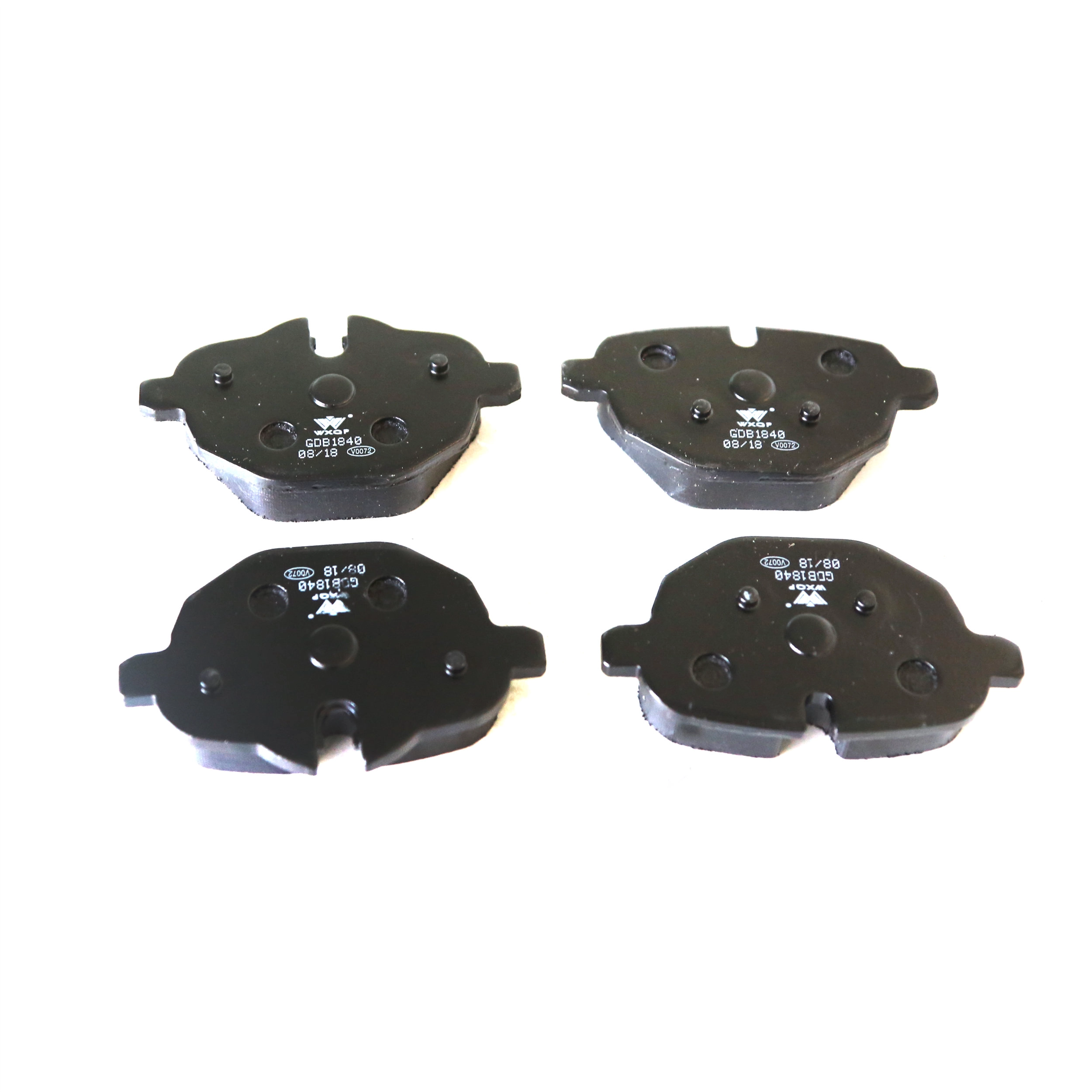 Brake Pad Set, disc brake (240473)