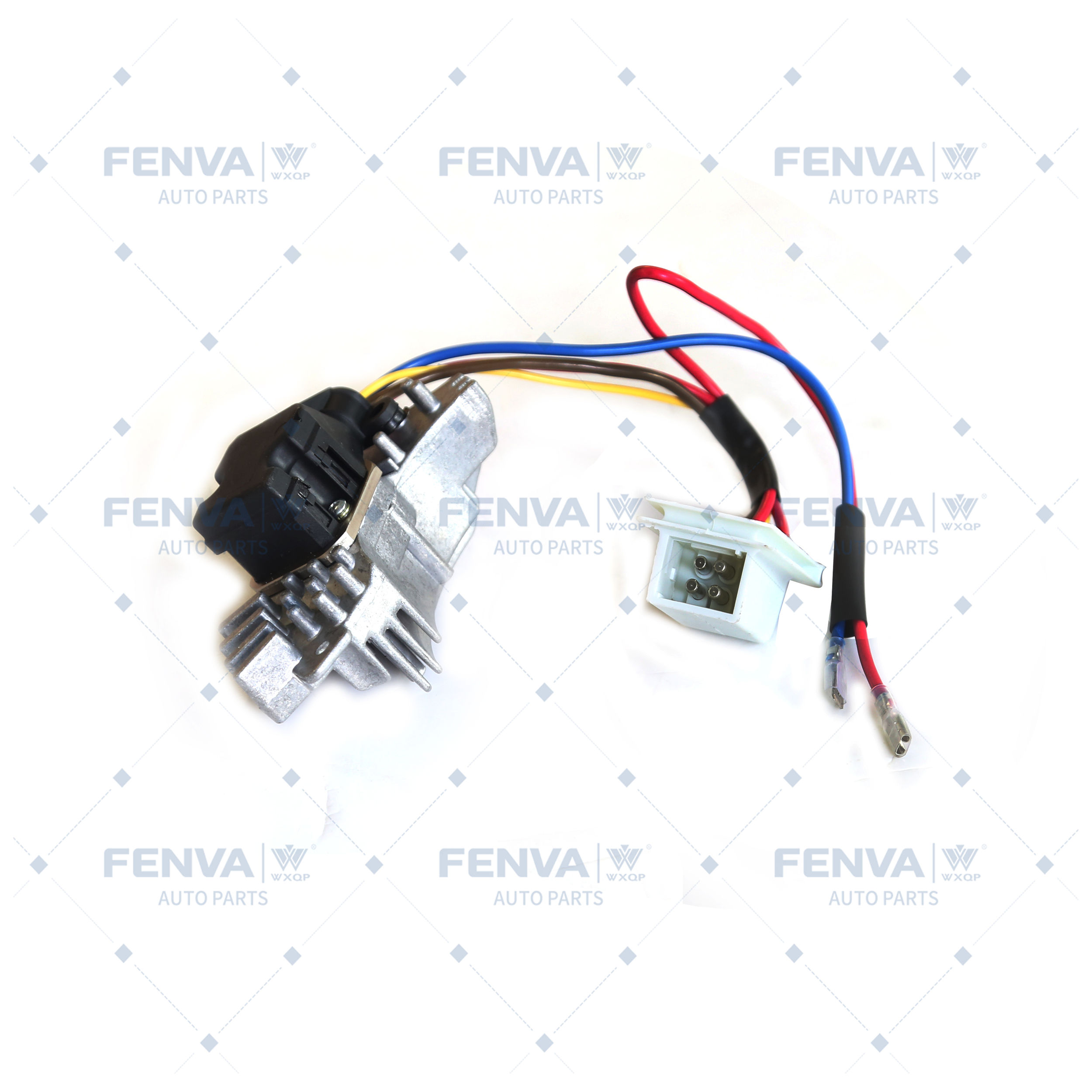 Regulator, interior blower