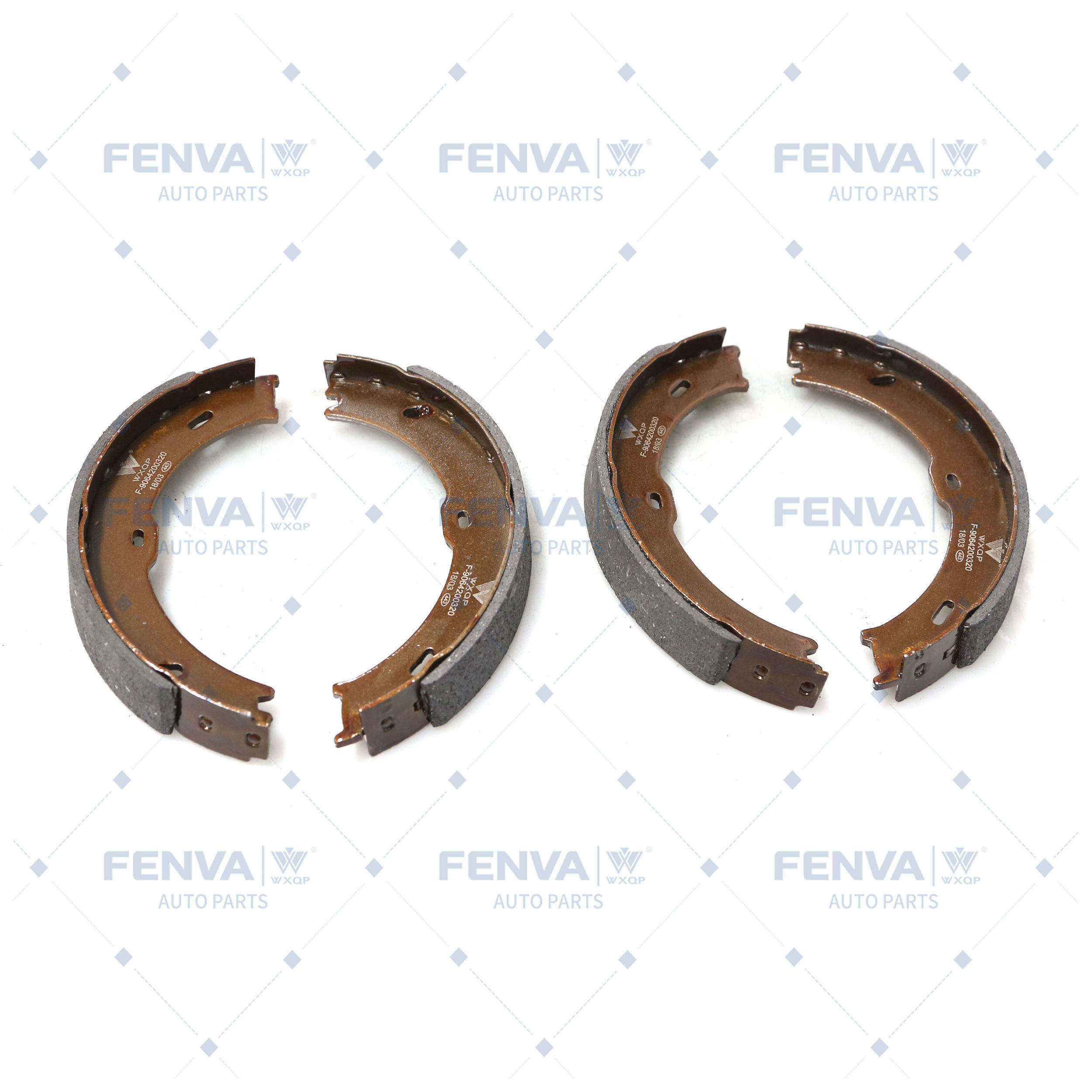 Brake Shoe Set, parking brake