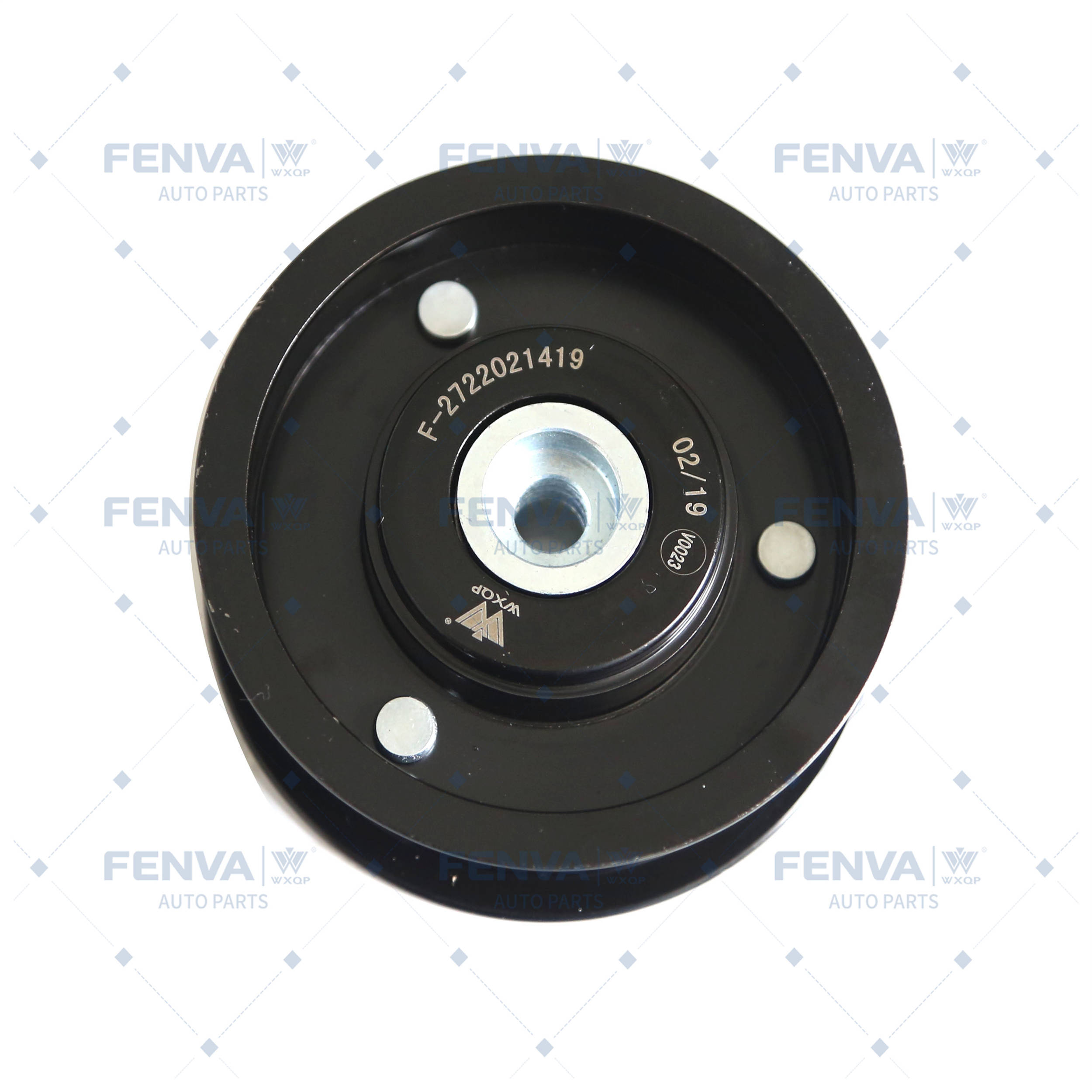 Deflection/Guide Pulley, V-ribbed belt (111177)