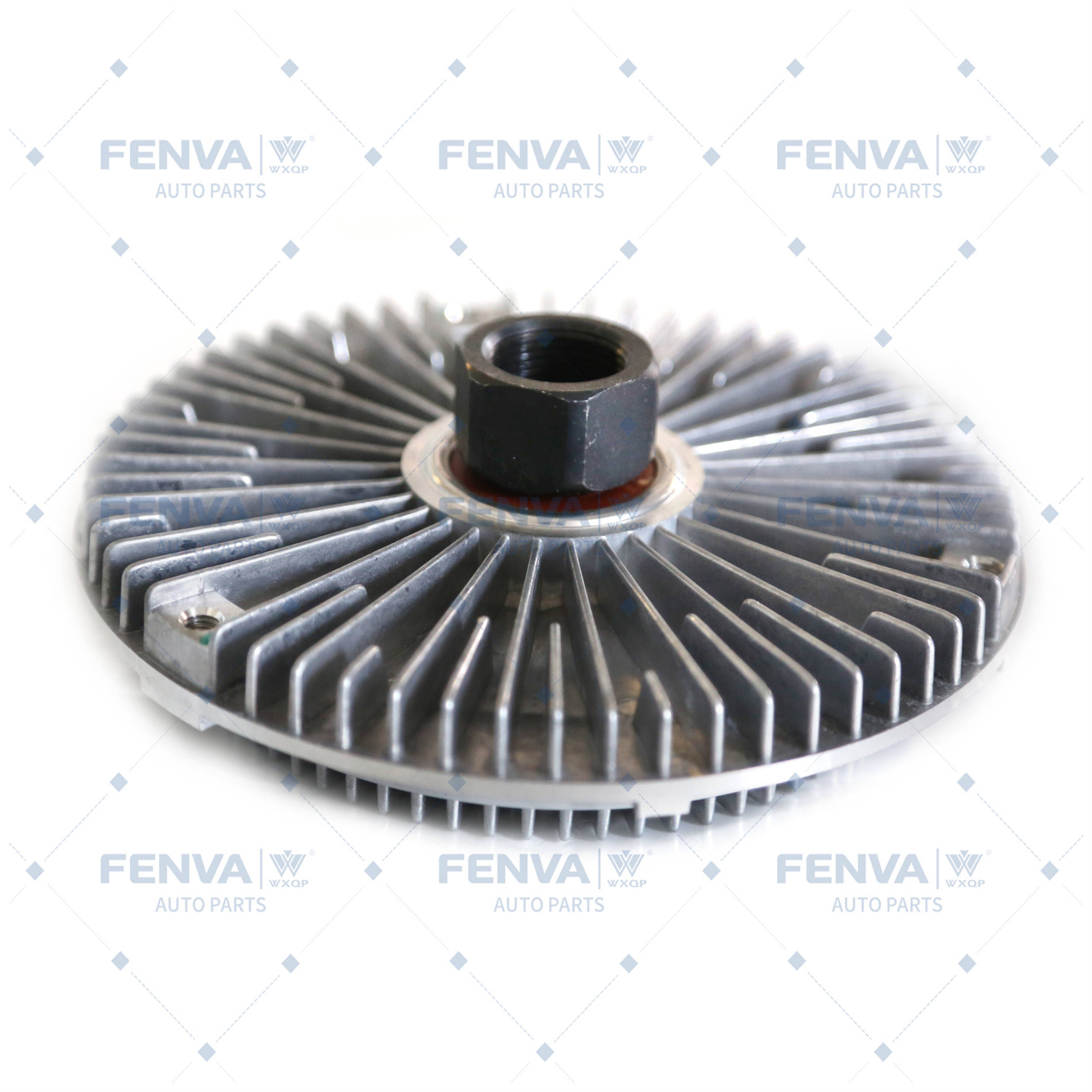 Clutch, radiator fan