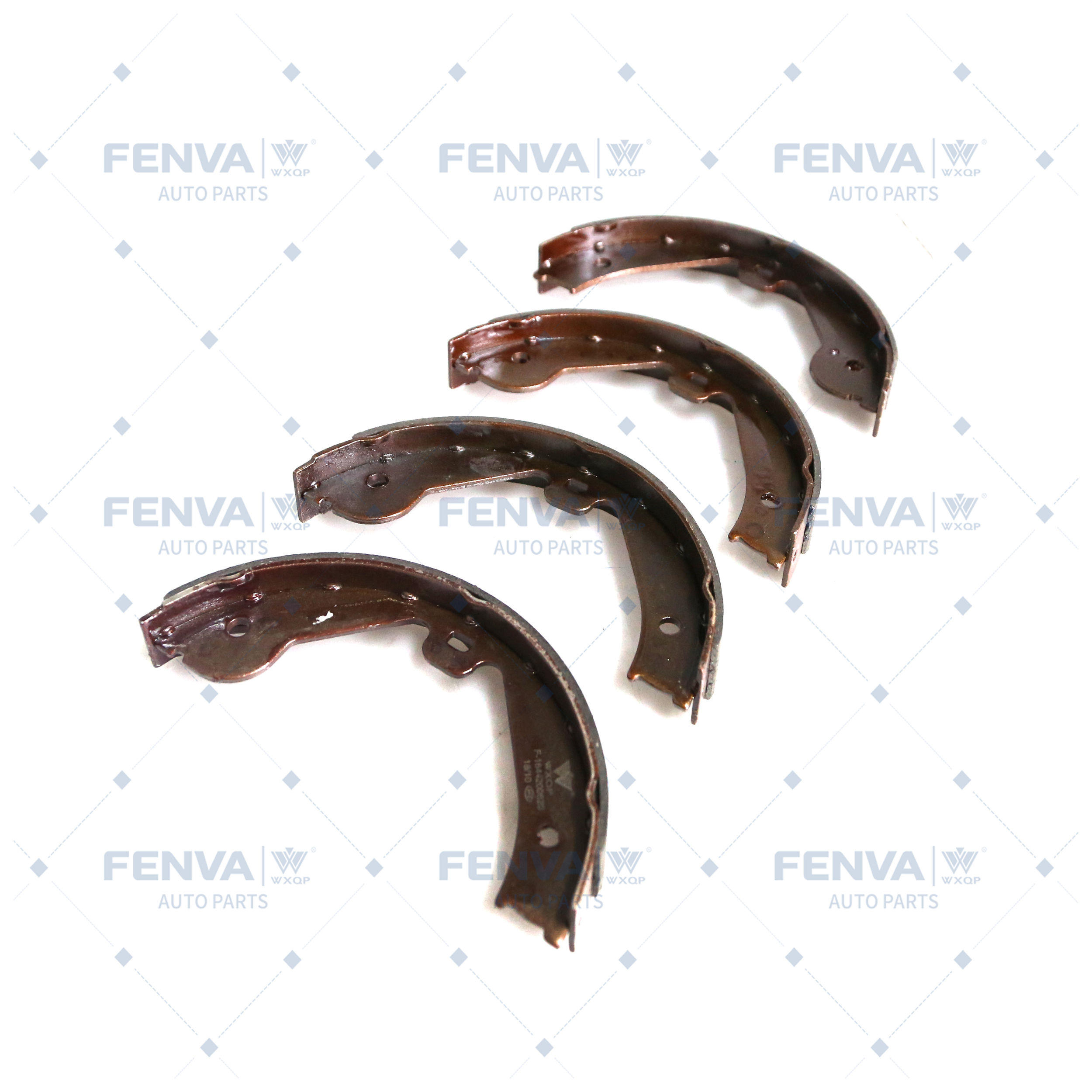 Brake Shoe Set, parking brake (141139)