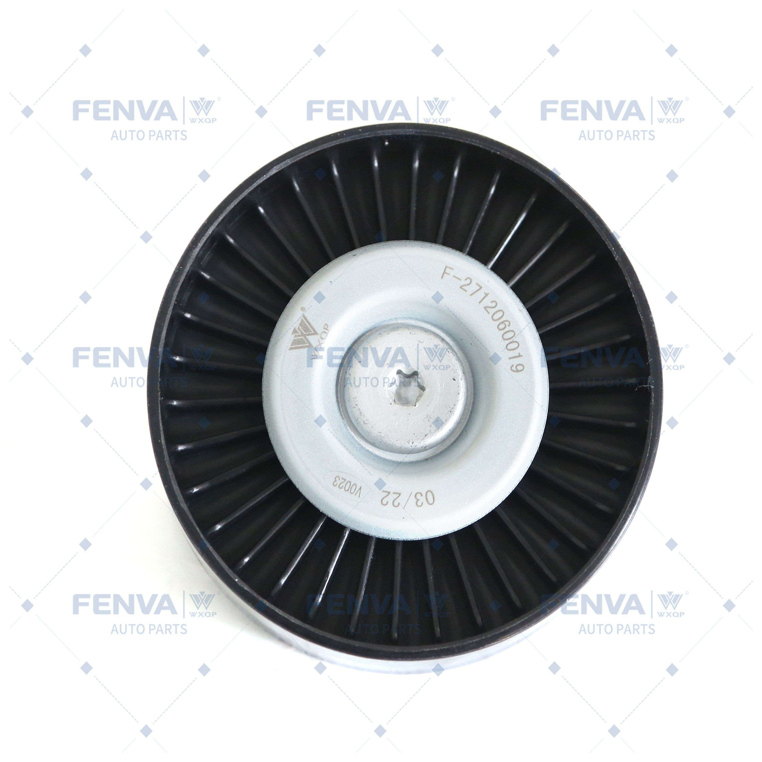 Deflection/Guide Pulley, V-ribbed belt (111161)