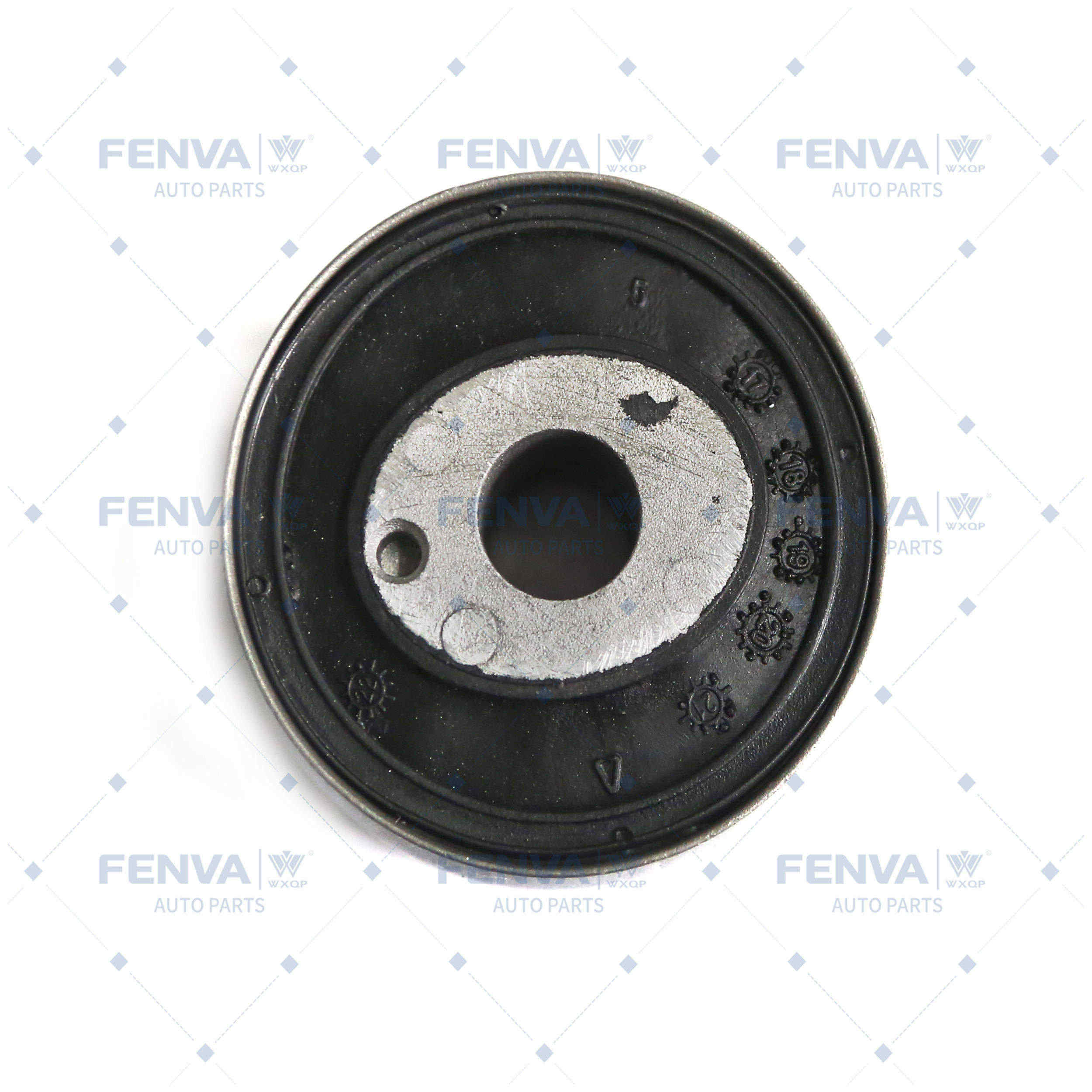 Mounting, control/trailing arm