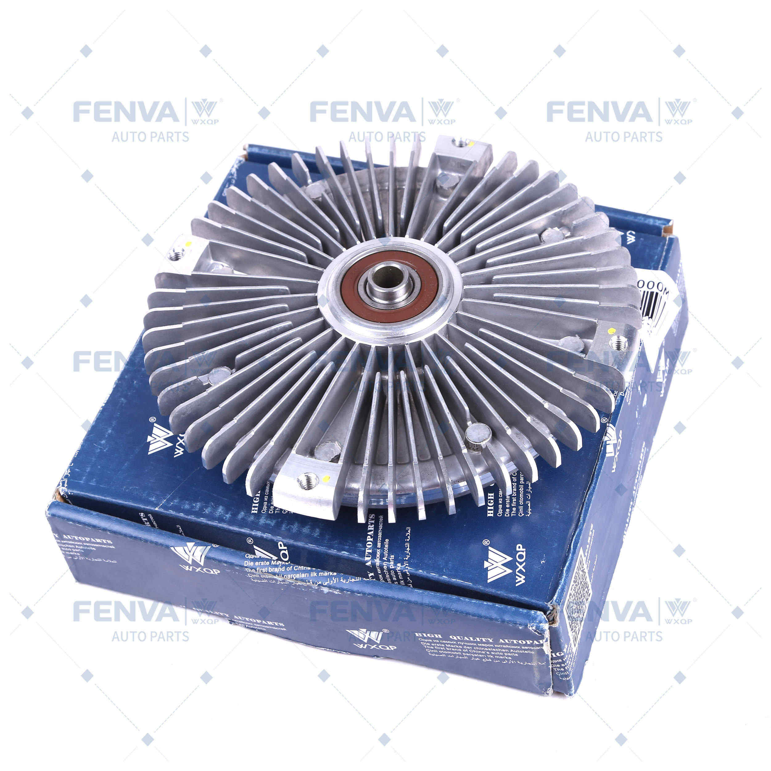 Clutch, radiator fan