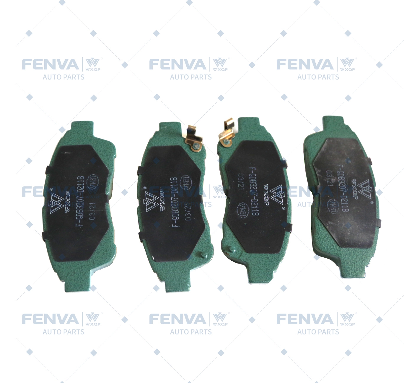 Brake Pad Set, disc brake (40775)