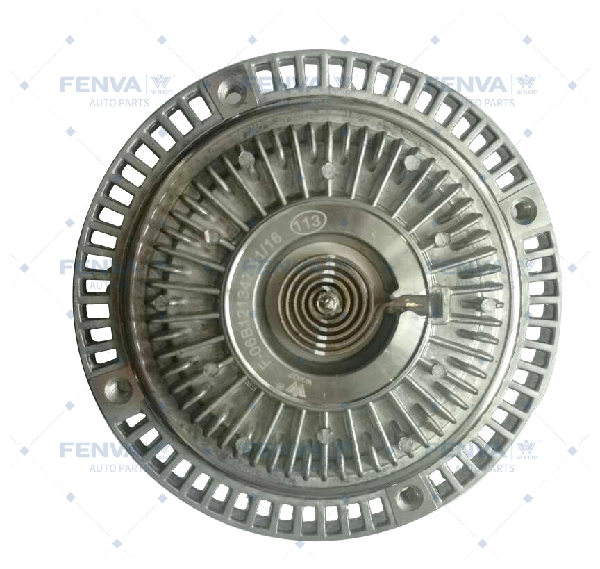 Clutch, radiator fan