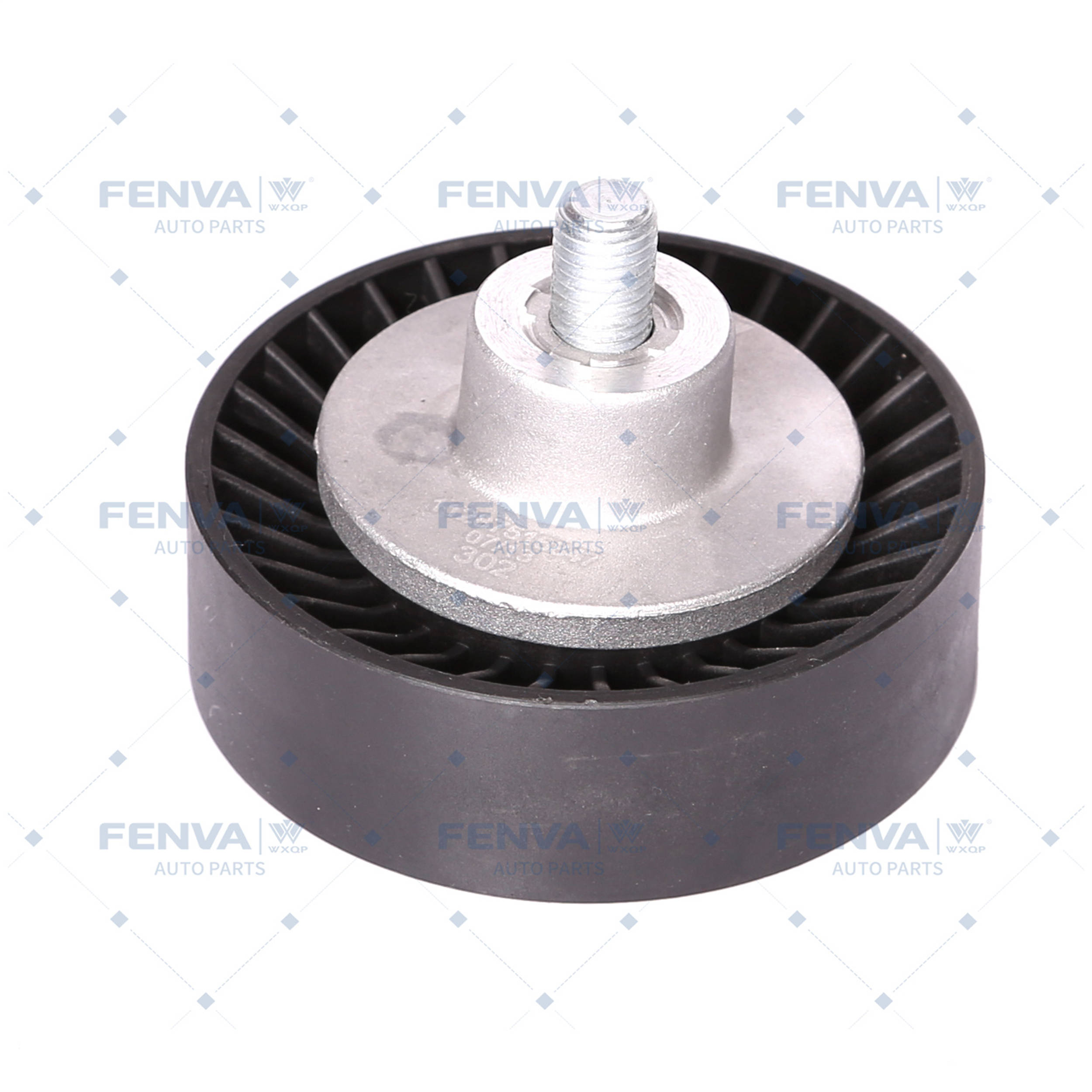 Deflection/Guide Pulley, V-ribbed belt