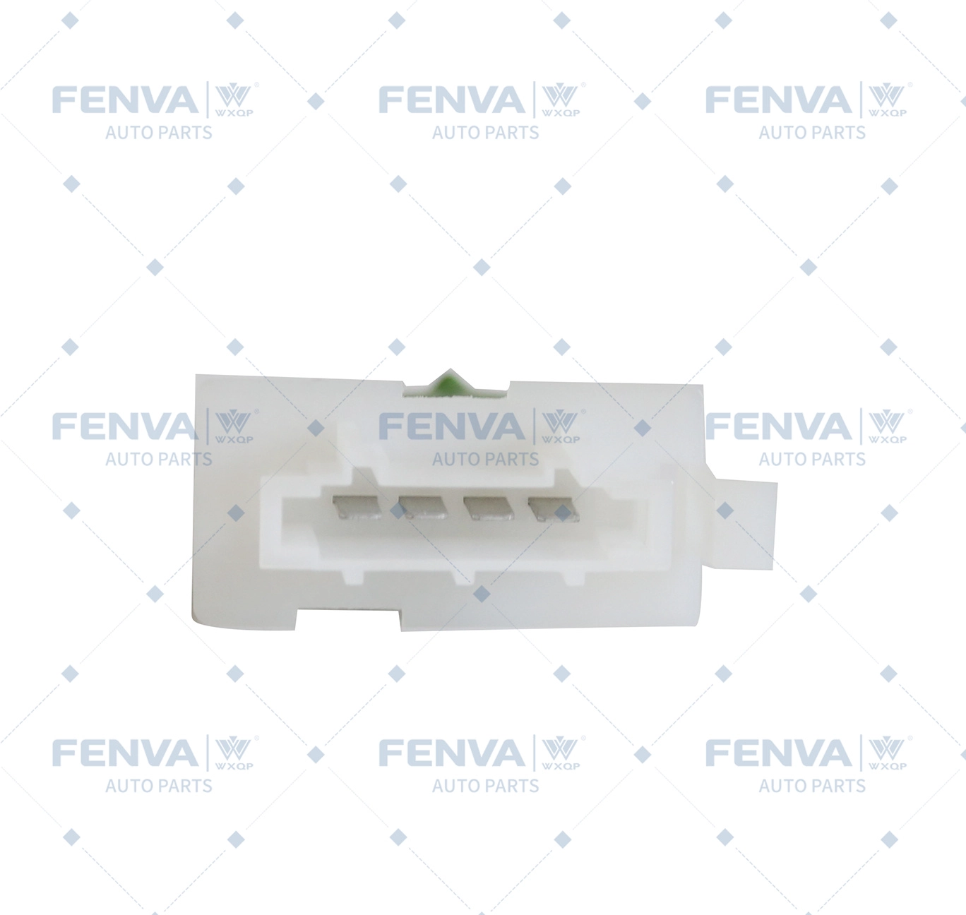 Resistor, interior blower