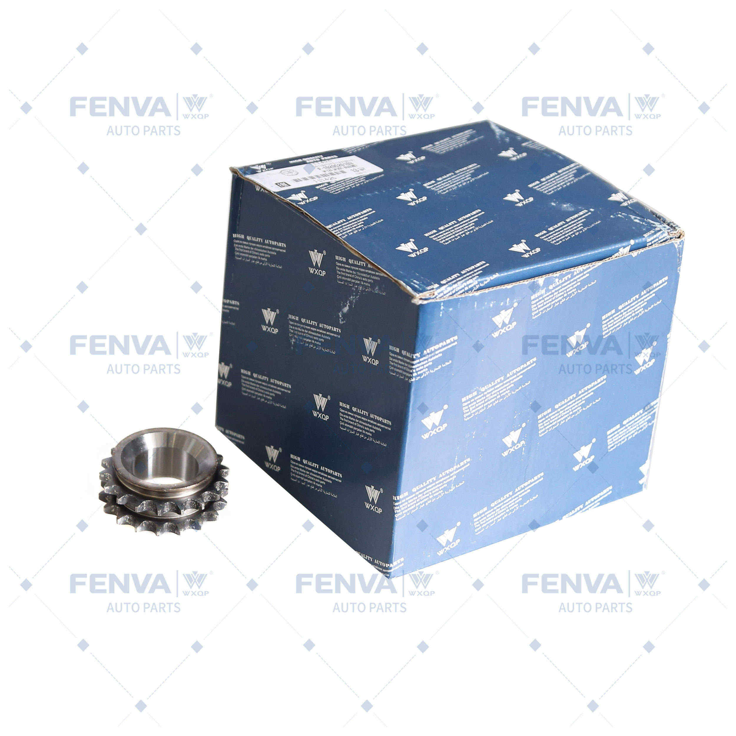 Sprocket, crankshaft