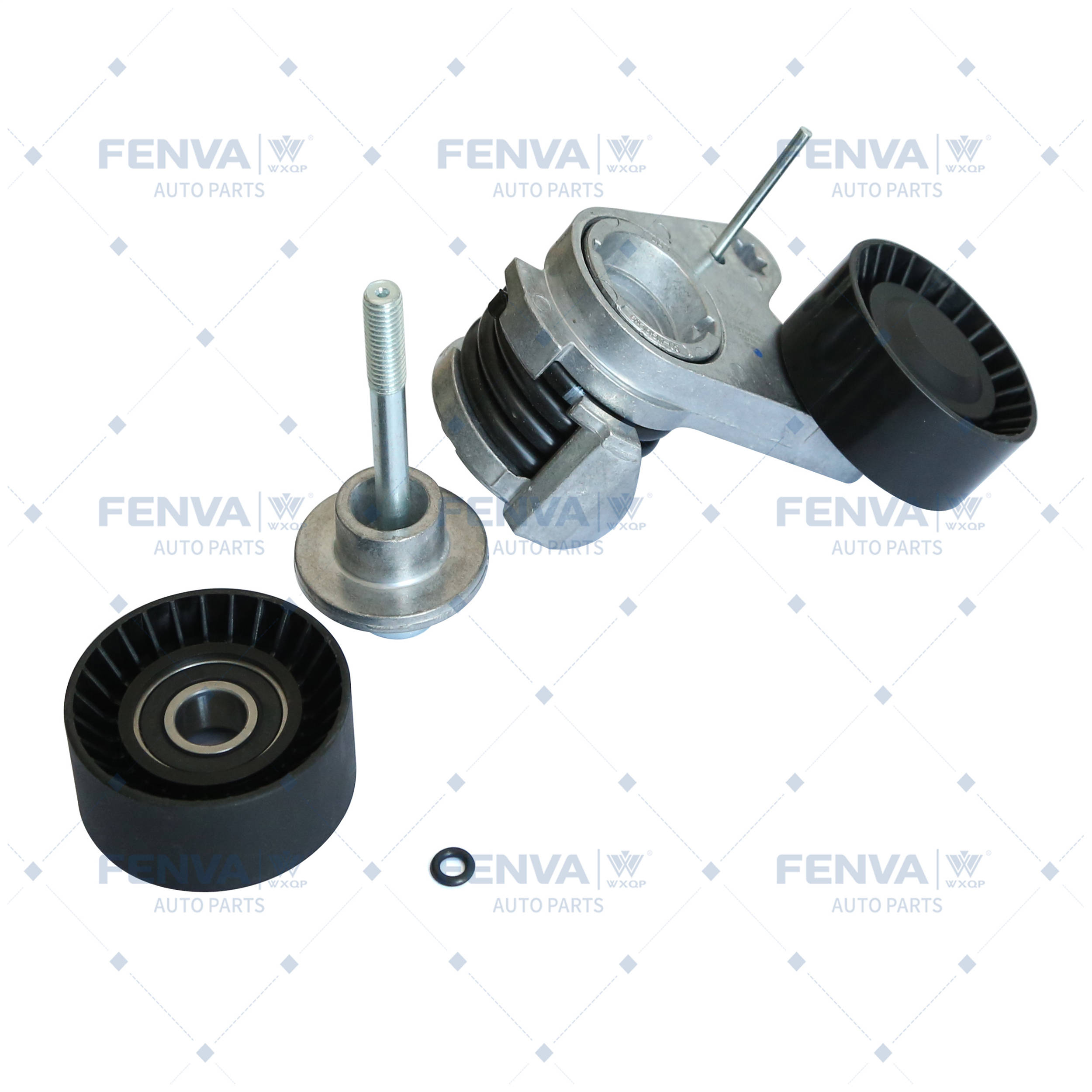 Belt Tensioner, V-ribbed belt (210859)