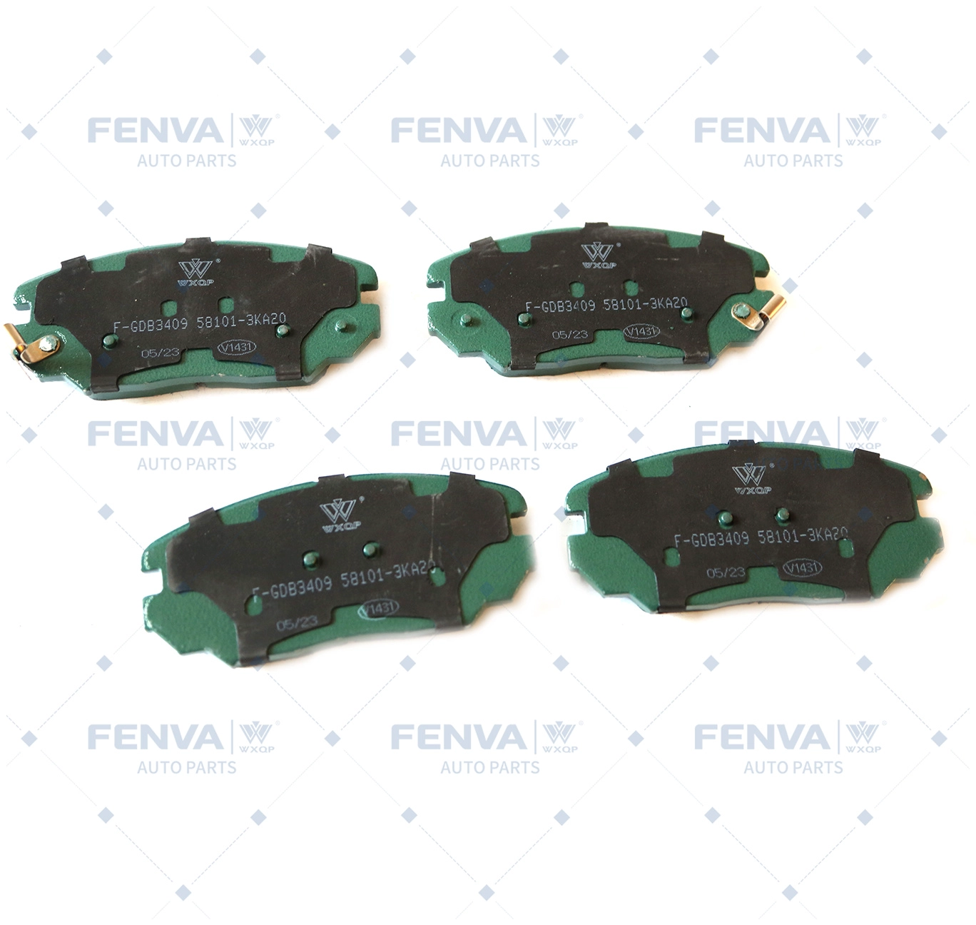 Brake Pad Set, disc brake (730093)