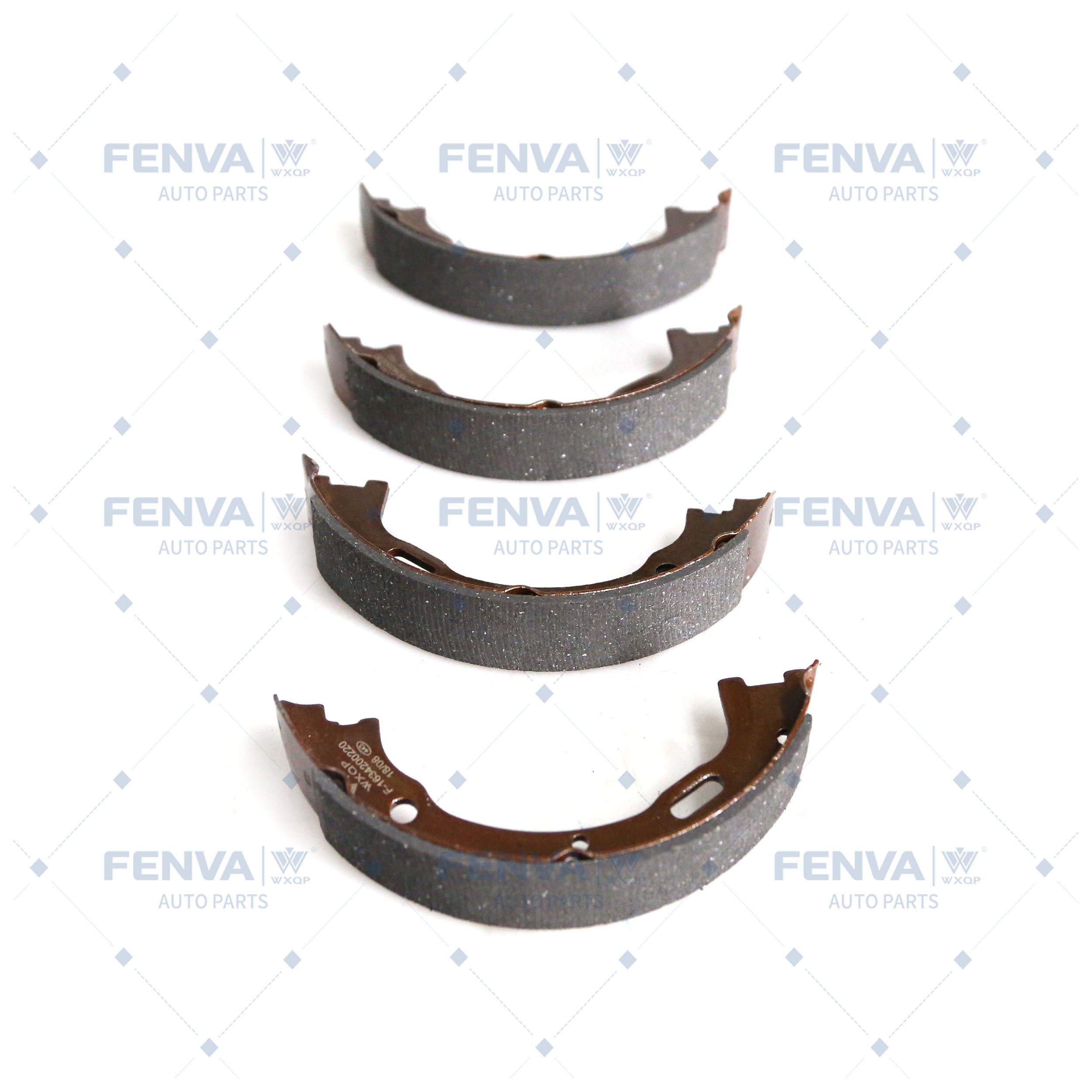 Brake Shoe Set, parking brake (140401)