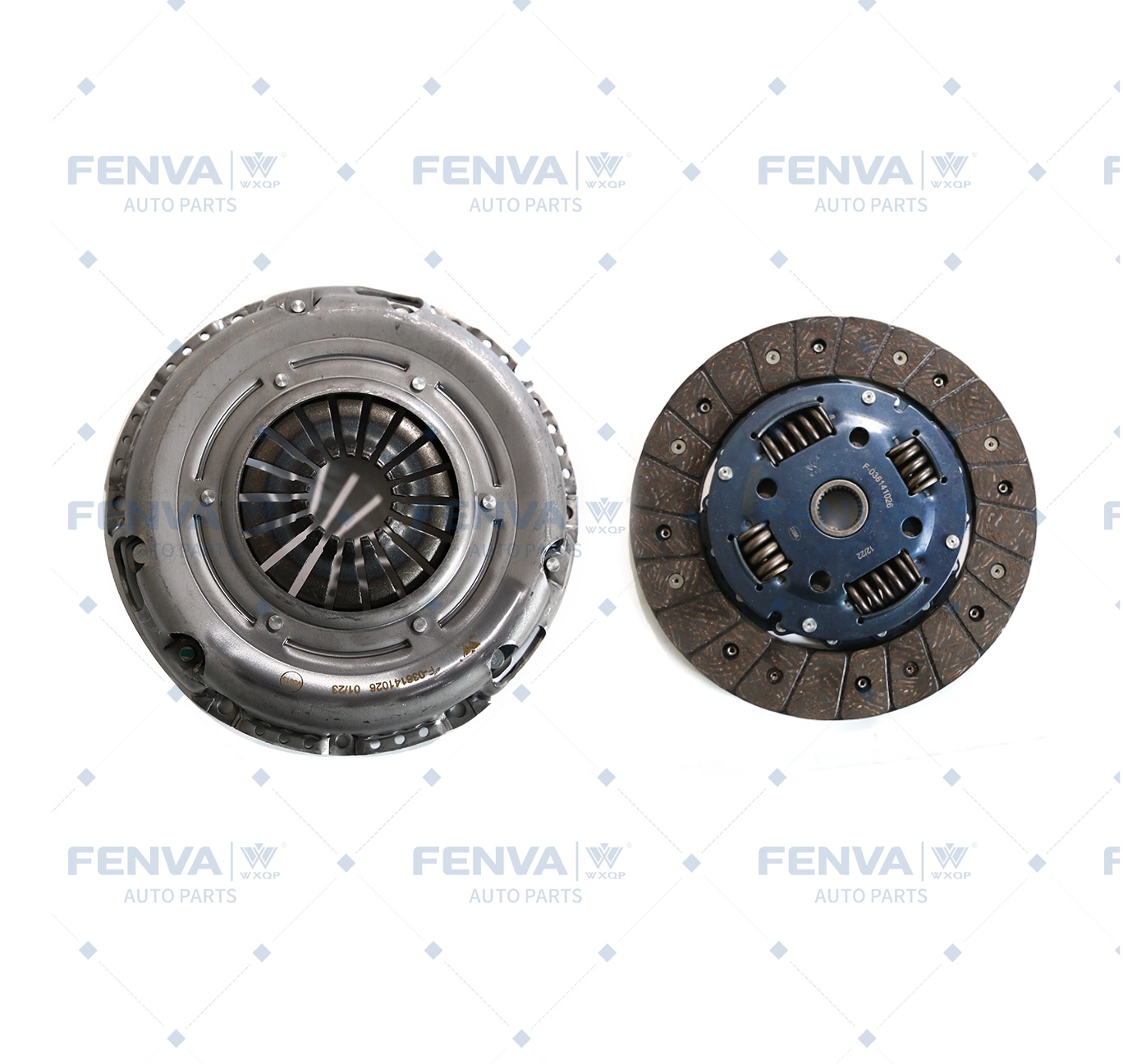 Clutch Pressure Plate (362081)