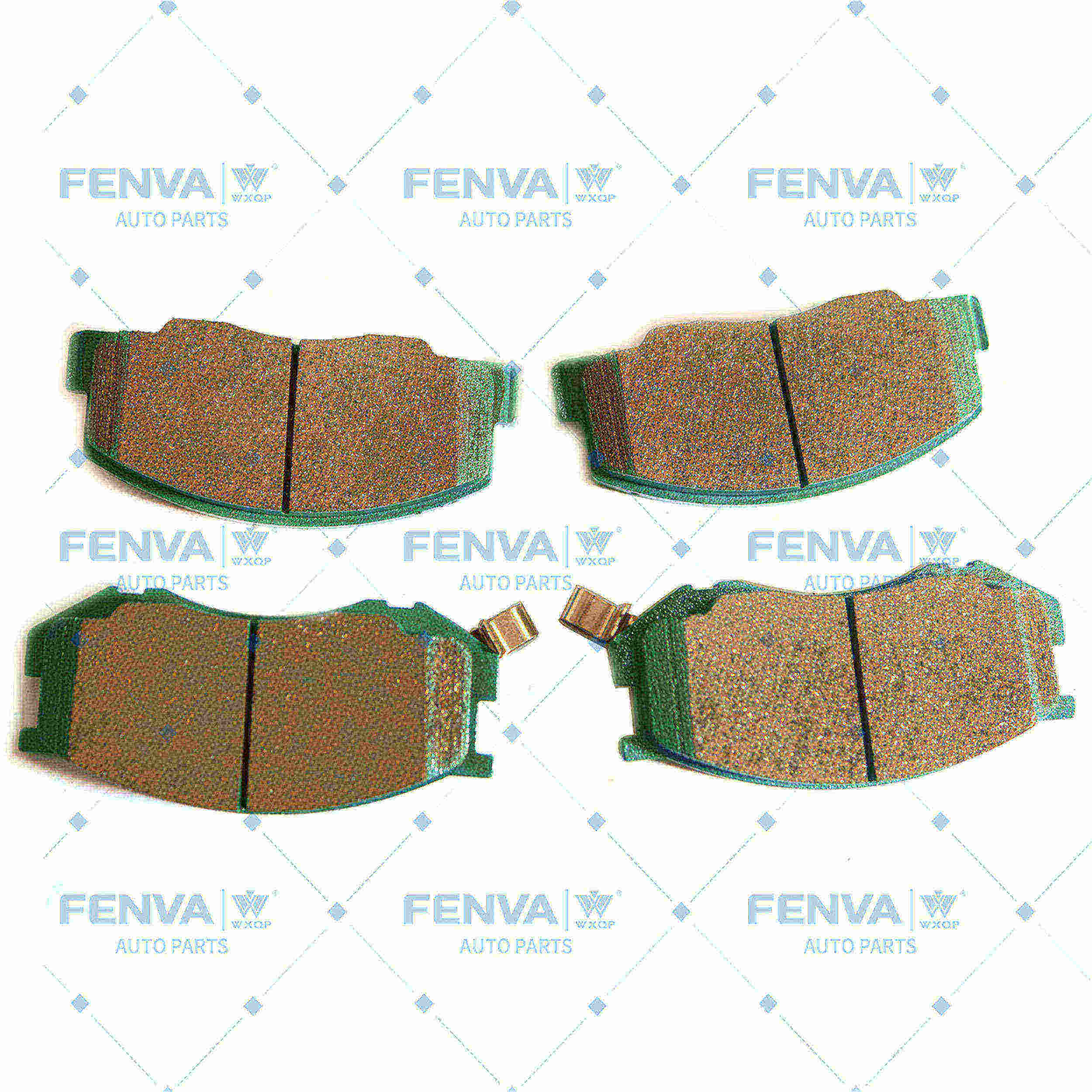 Brake Pad Set, disc brake (40779)