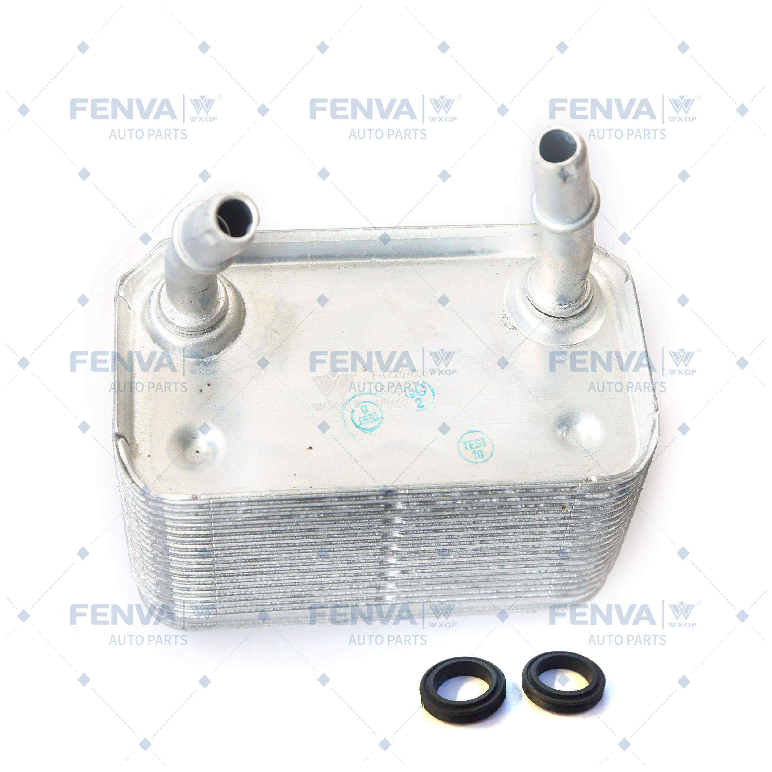 Oil Cooler, automatic transmission (210207)