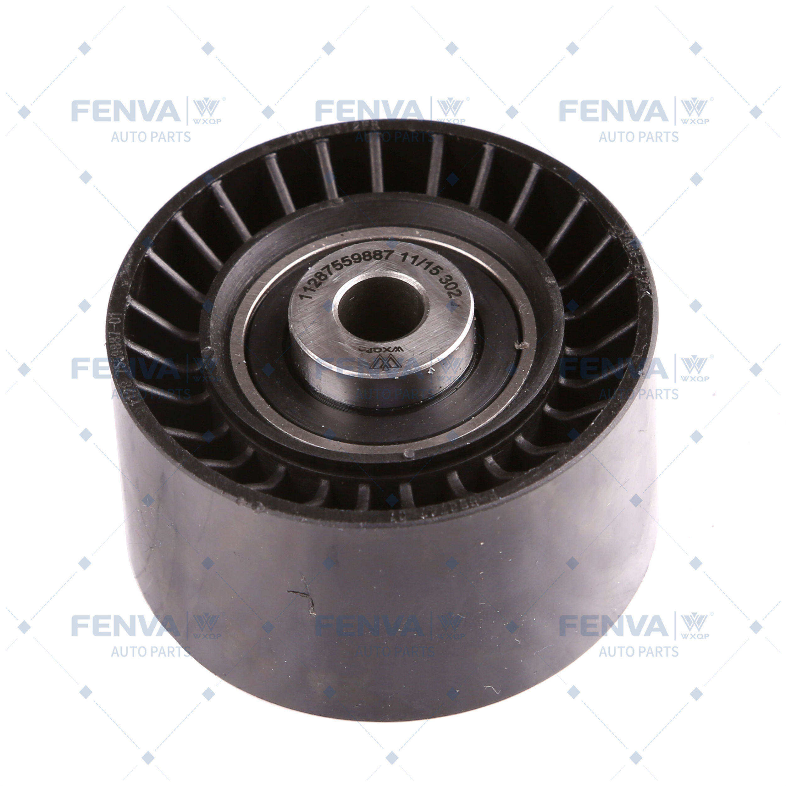 Deflection/Guide Pulley, V-ribbed belt