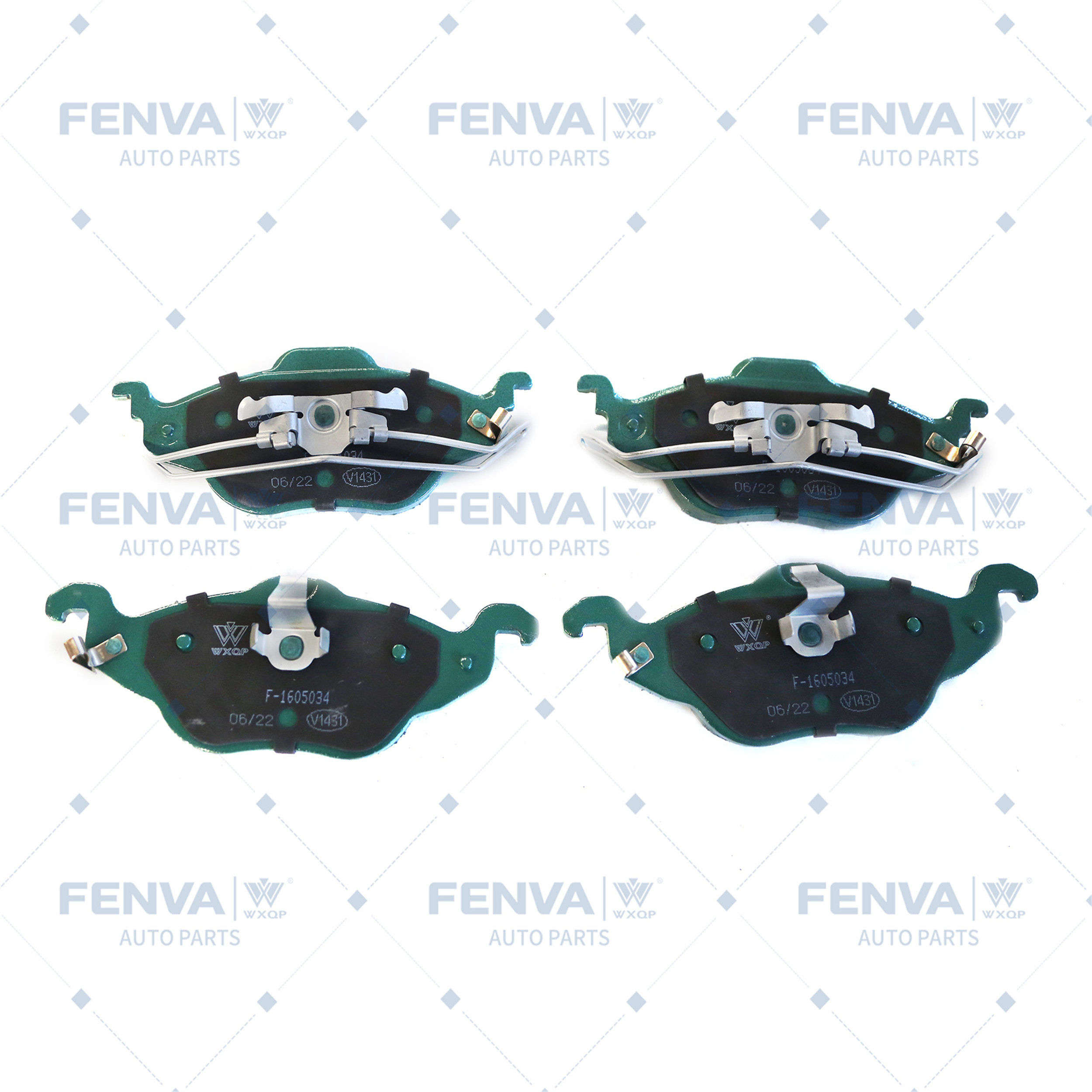 Brake Pad Set, disc brake (561195)