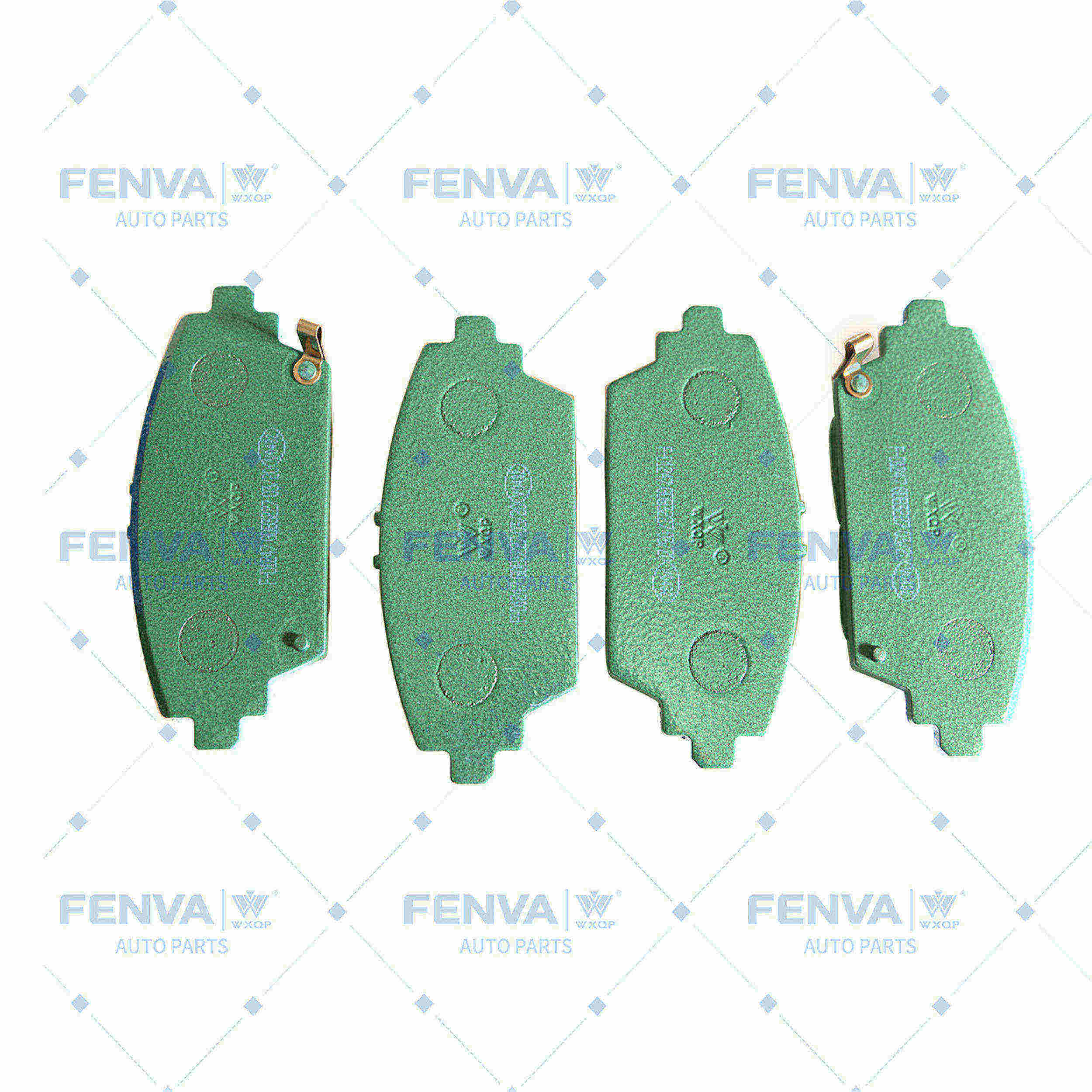 Brake Pad Set, disc brake (40825)