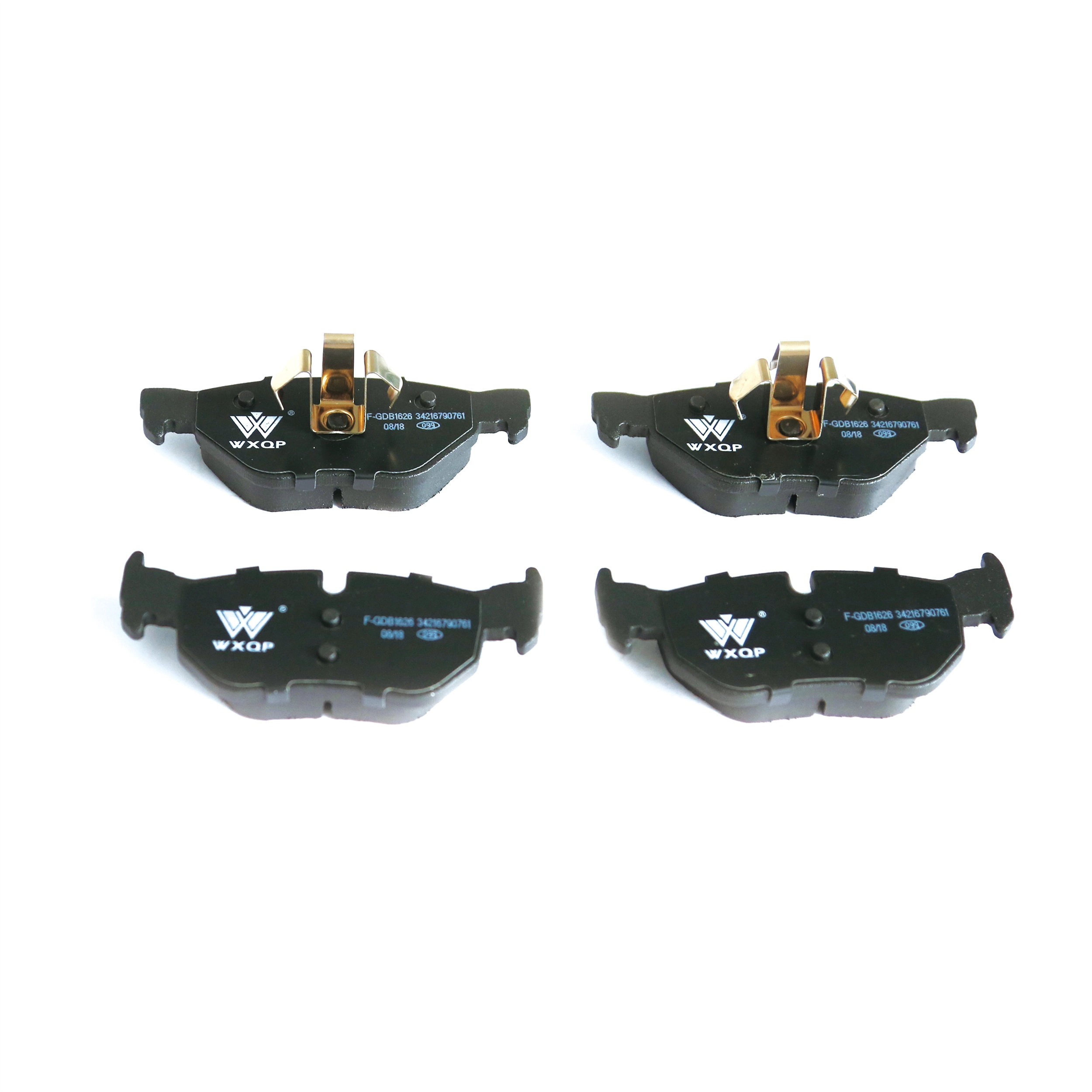 Brake Pad Set, disc brake (240481)
