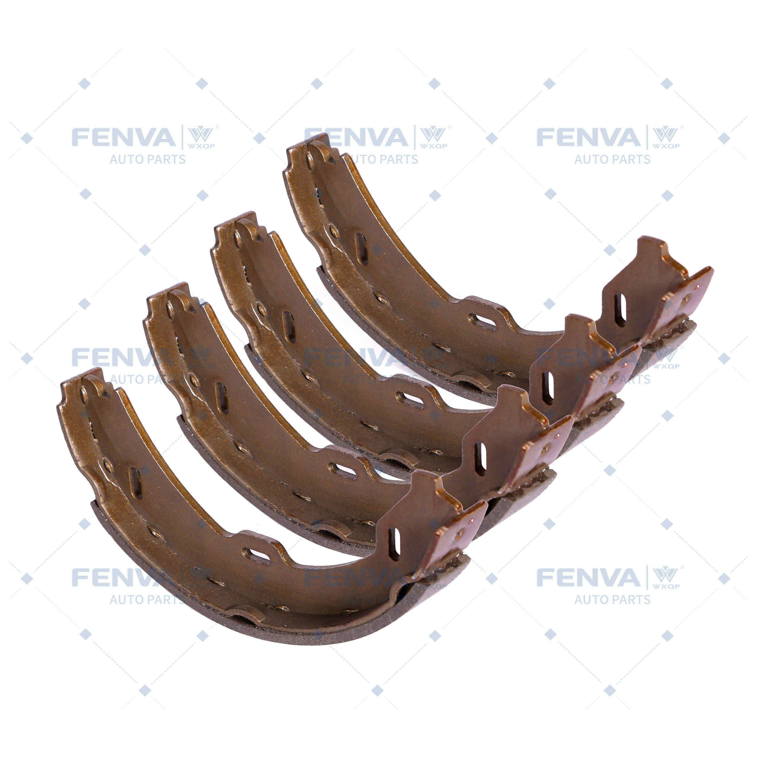 Brake Shoe Set, parking brake